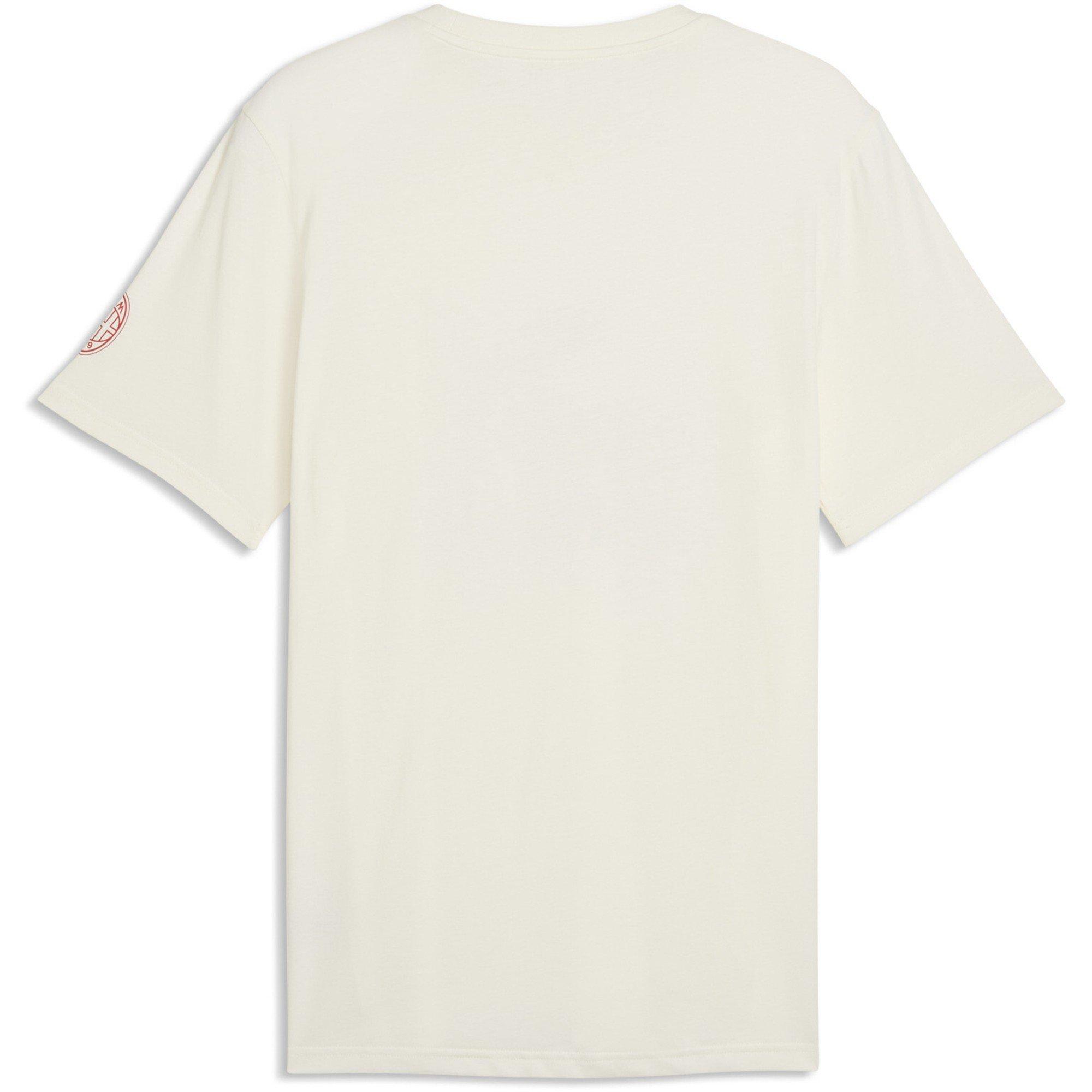 Weiß/Schwarz - Puma - Puma ACM King Tee Sn63 - 2