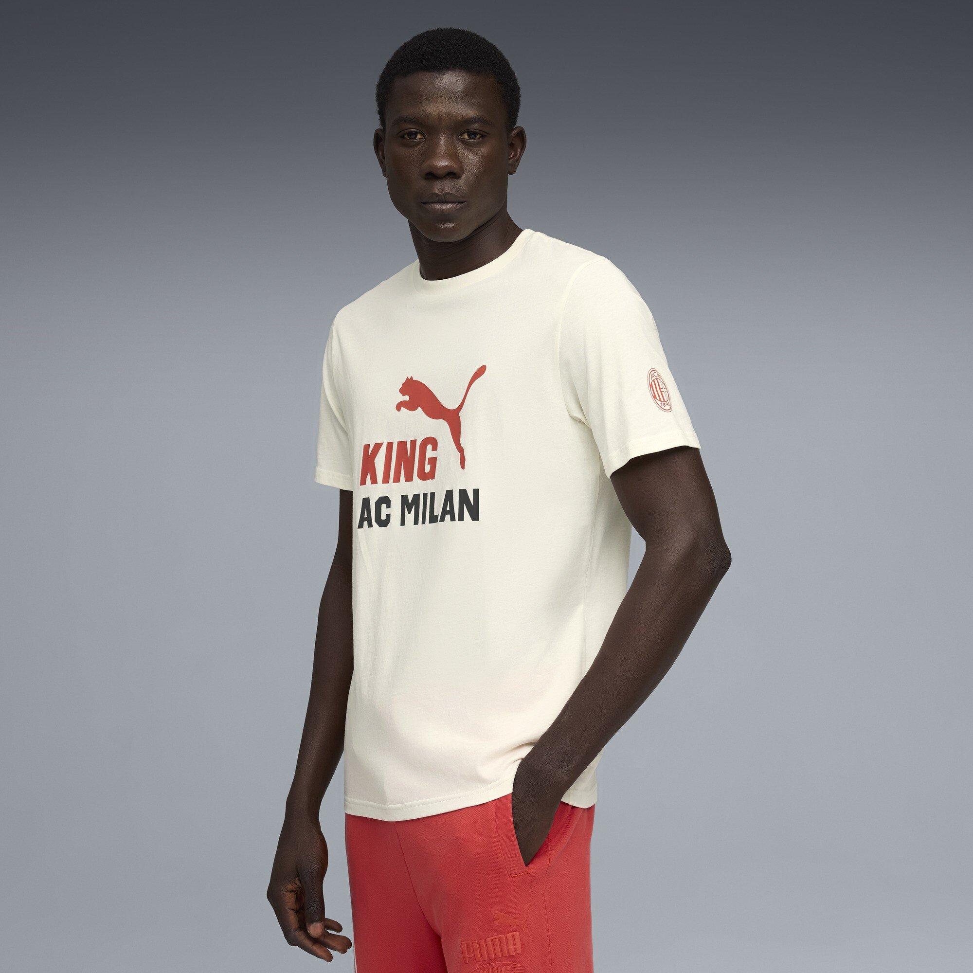 Weiß/Schwarz - Puma - Puma ACM King Tee Sn63 - 3