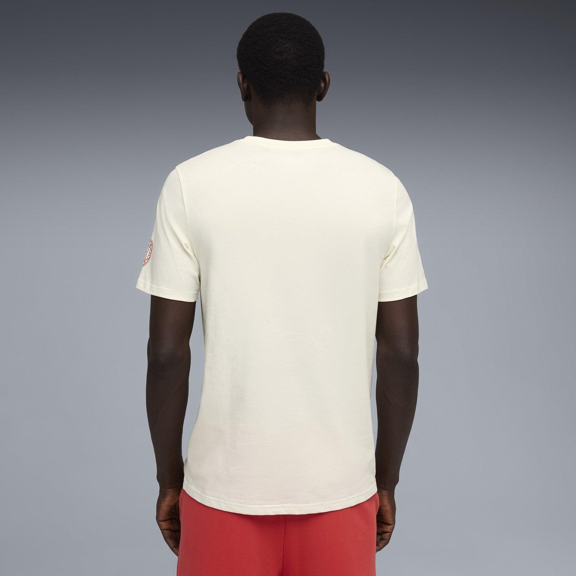 Weiß/Schwarz - Puma - Puma ACM King Tee Sn63 - 4