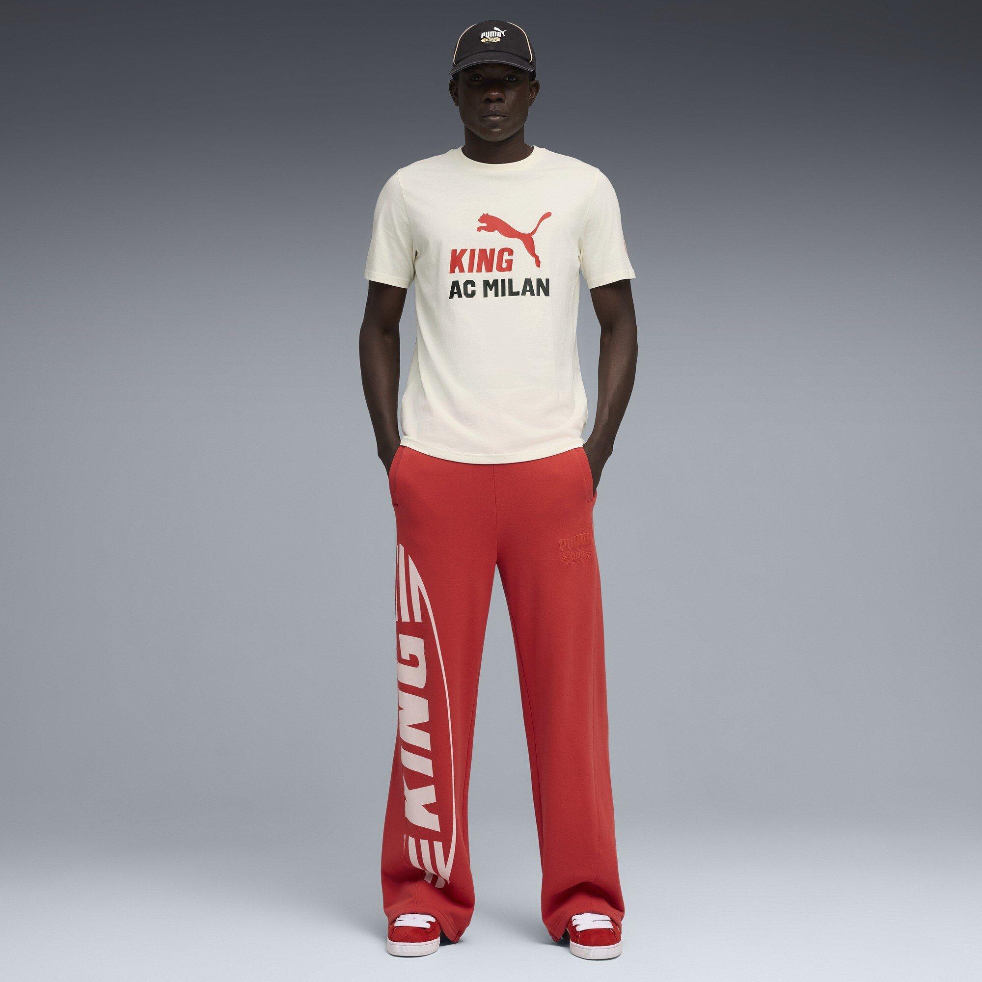 Weiß/Schwarz - Puma - Puma ACM King Tee Sn63 - 5