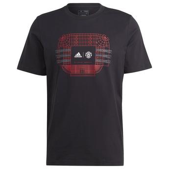 adidas Manchester United Graphic T Shirt