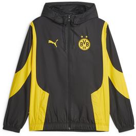 Puma Borussia Dortmund Anthem Jacket 2023 2024 Adults