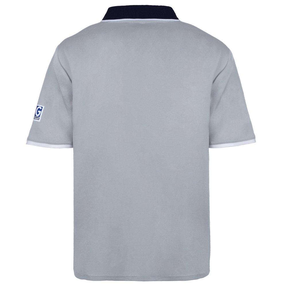Grey/White - Score Draw - Mens Score Draw PSG Away Shirt 2000 2001 - 2