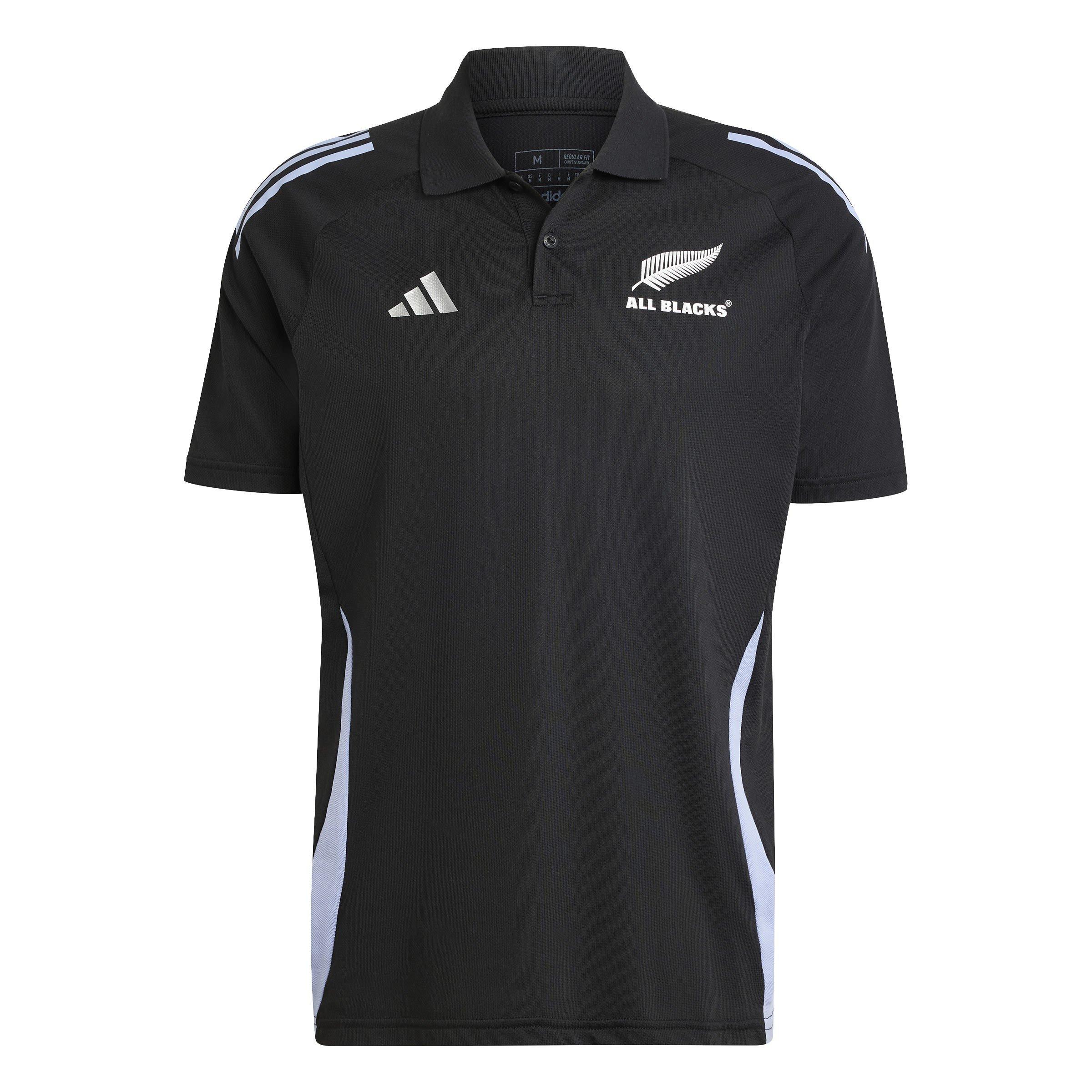 adidas All Blacks Polo Shirt 2024 Adults Replica Polo Sports Direct