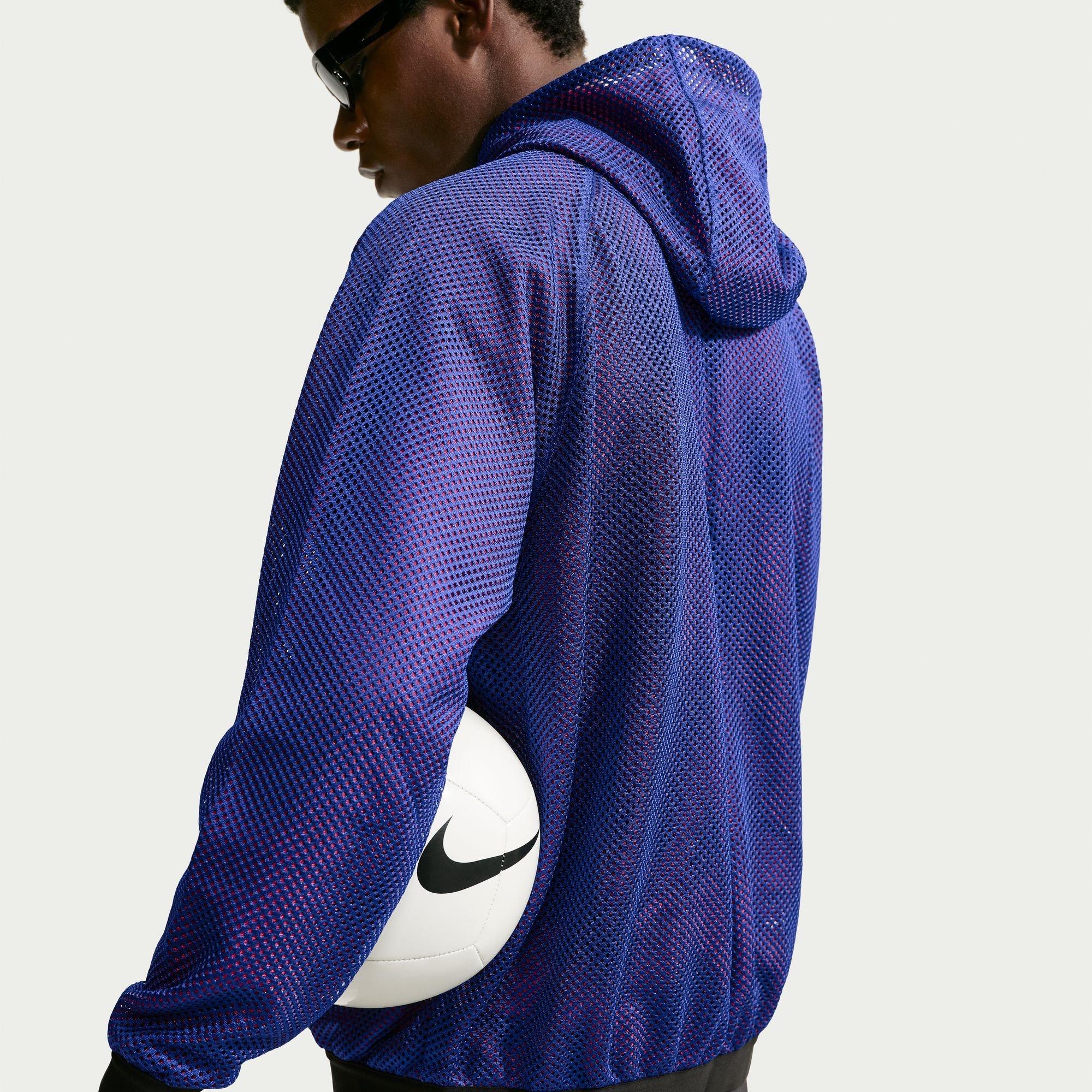 Blue/Red - Nike - FC Barcelona Anthem Jacket 2026/27 Mens - 2
