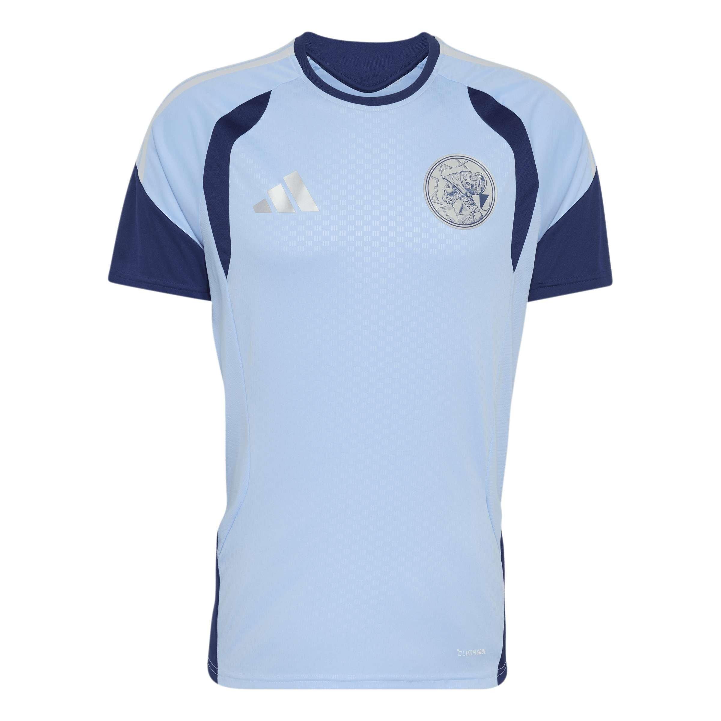 Azul/Marinheiro - adidas - Men's Ajax Amsterdam Training T-Shirt - 1