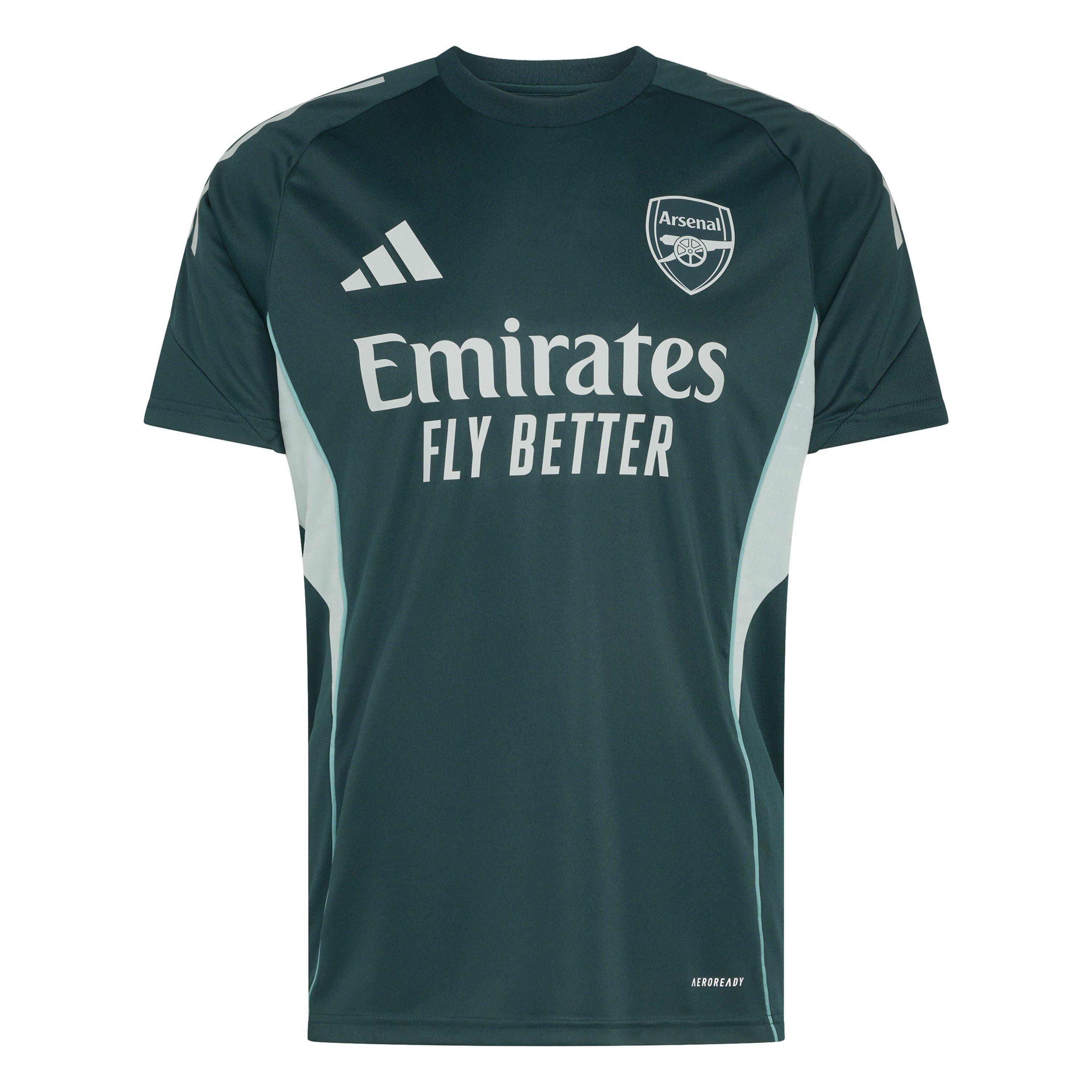 Adidas Men's Arsenal Training Kit 2025 2026 - Green/Blue - M