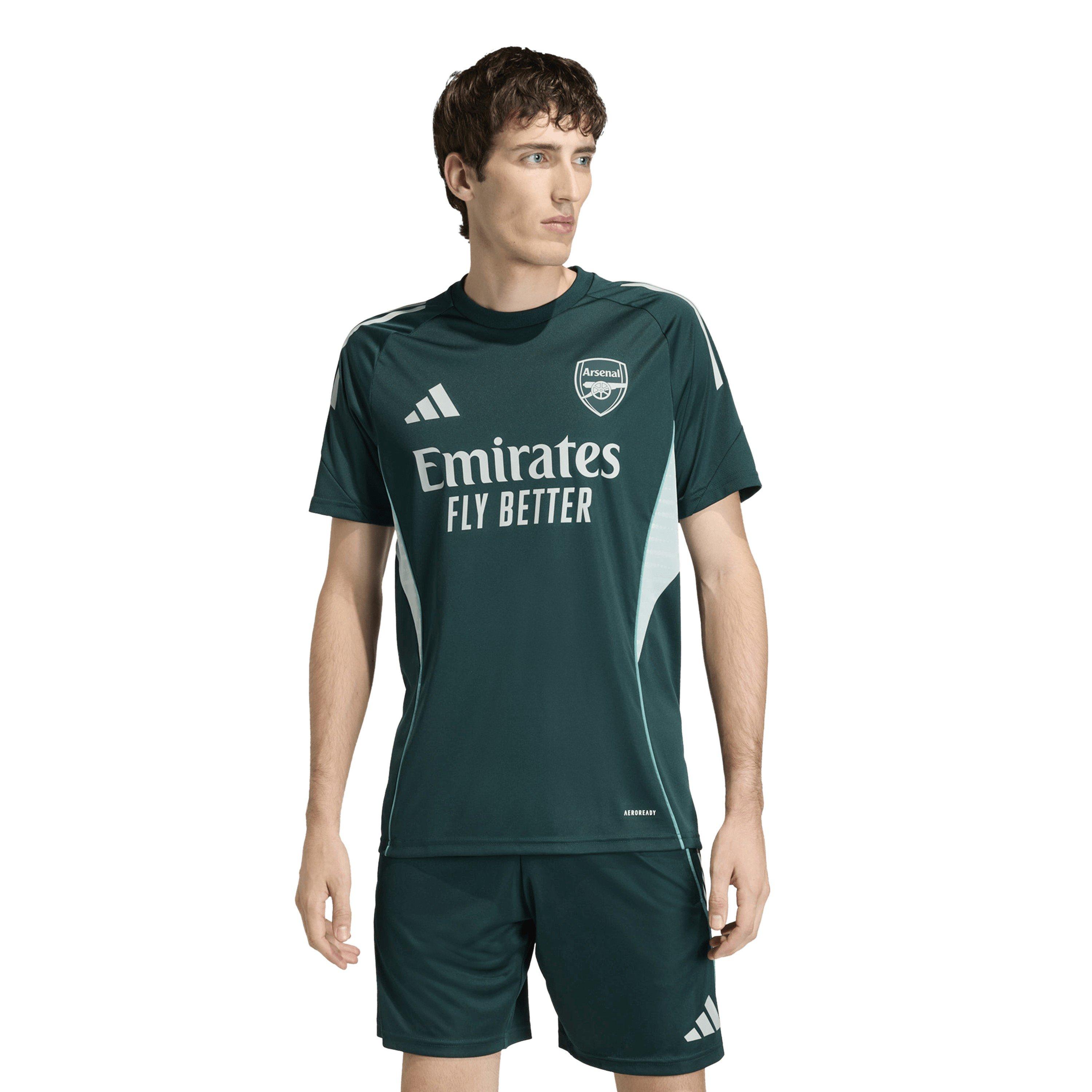 Green/Blue - adidas - Arsenal Training Kit 2025 2026 Mens - 3