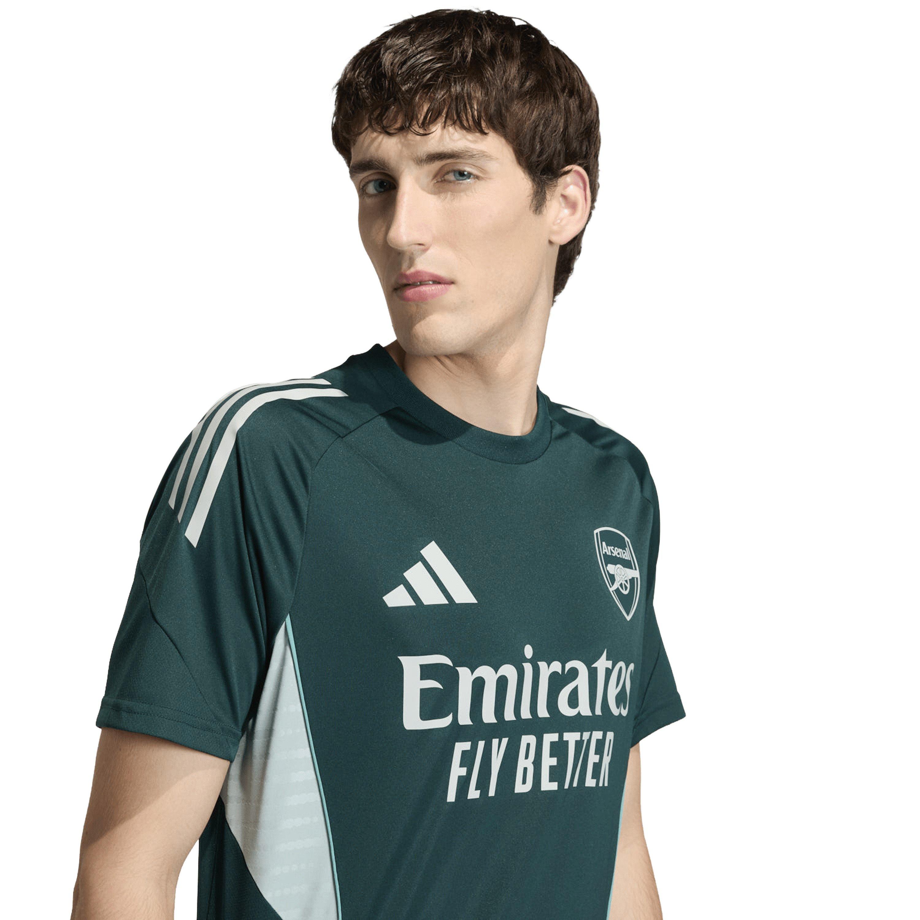 Green/Blue - adidas - Arsenal Training Kit 2025 2026 Mens - 5