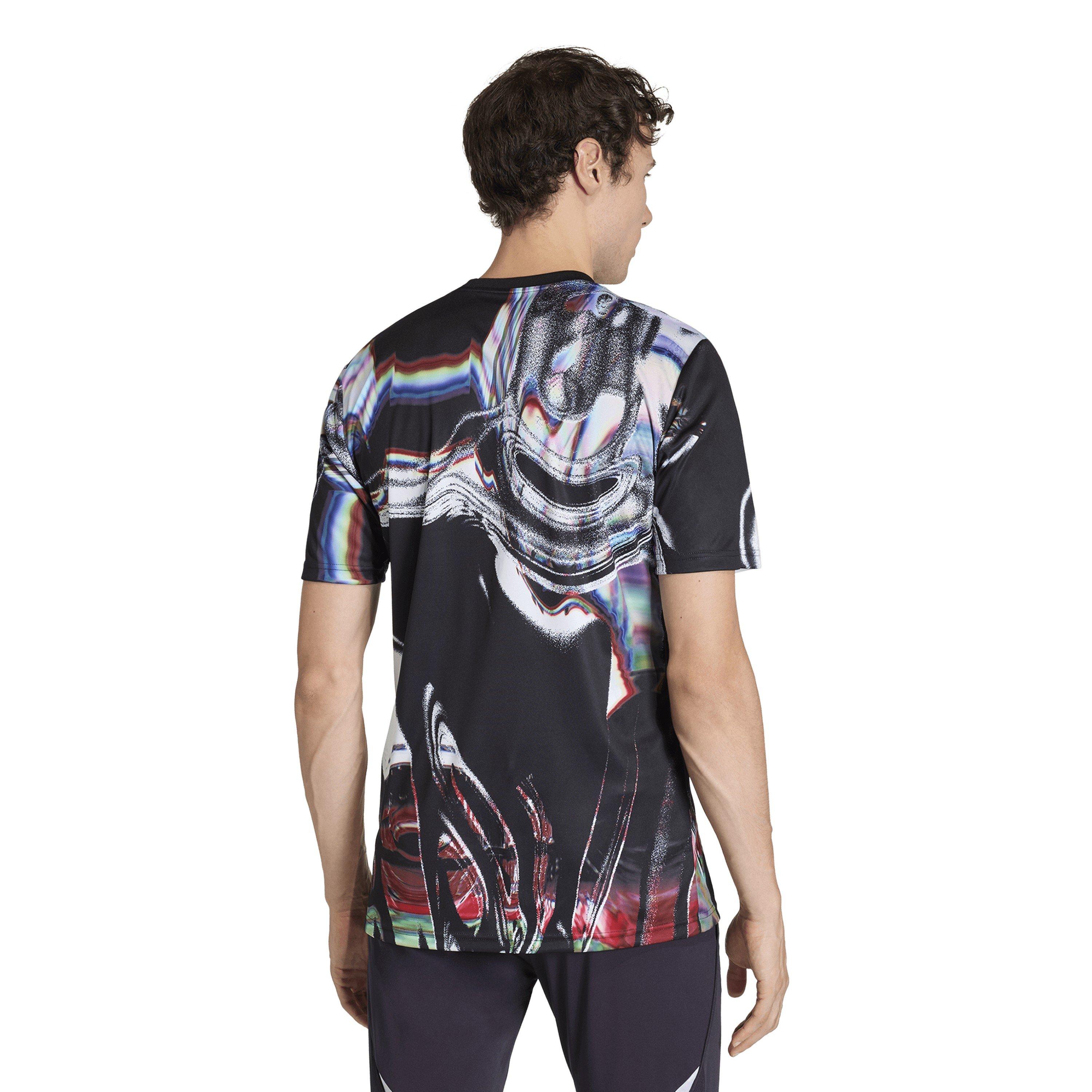 Black/White - adidas - adidas Manchester United Pre-Match Shirt 25/26 - 4