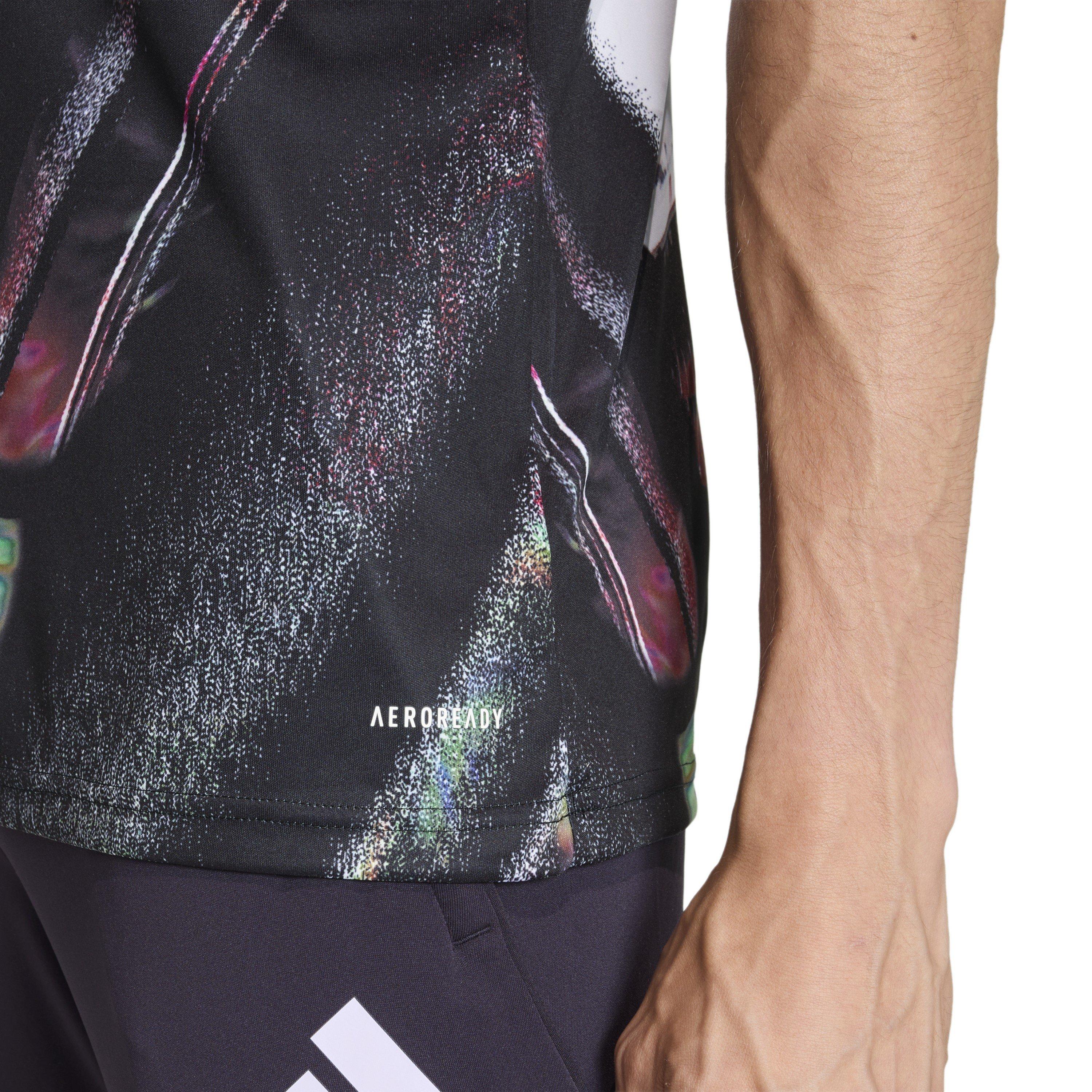 Black/White - adidas - adidas Manchester United Pre-Match Shirt 25/26 - 6