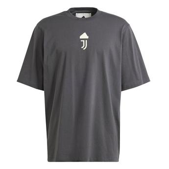 adidas Juventus Lifestyler T-shirt 2023 2024 Adults