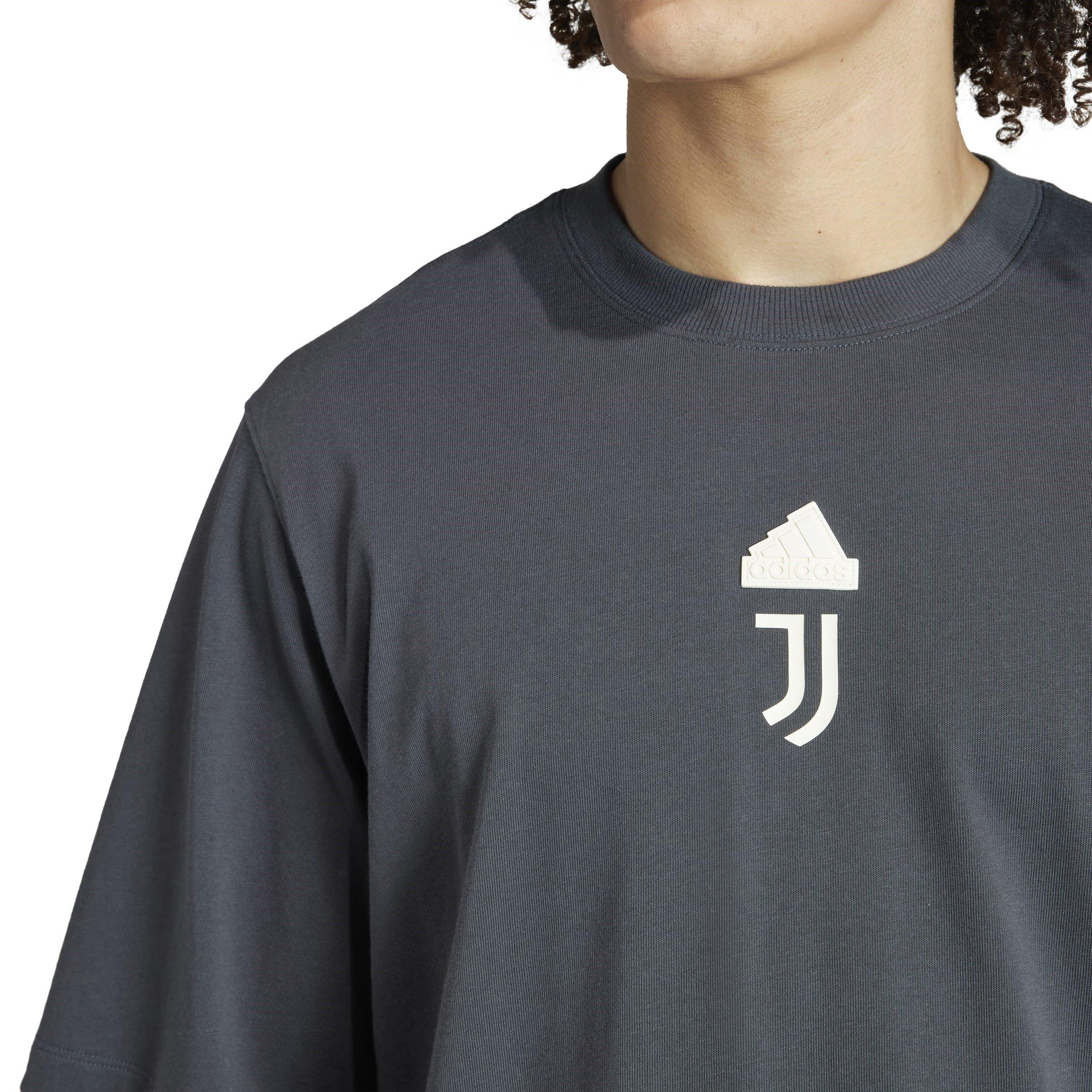 Carbon - adidas - Juventus Lifestyler T-shirt 2023 2024 Adults - 5