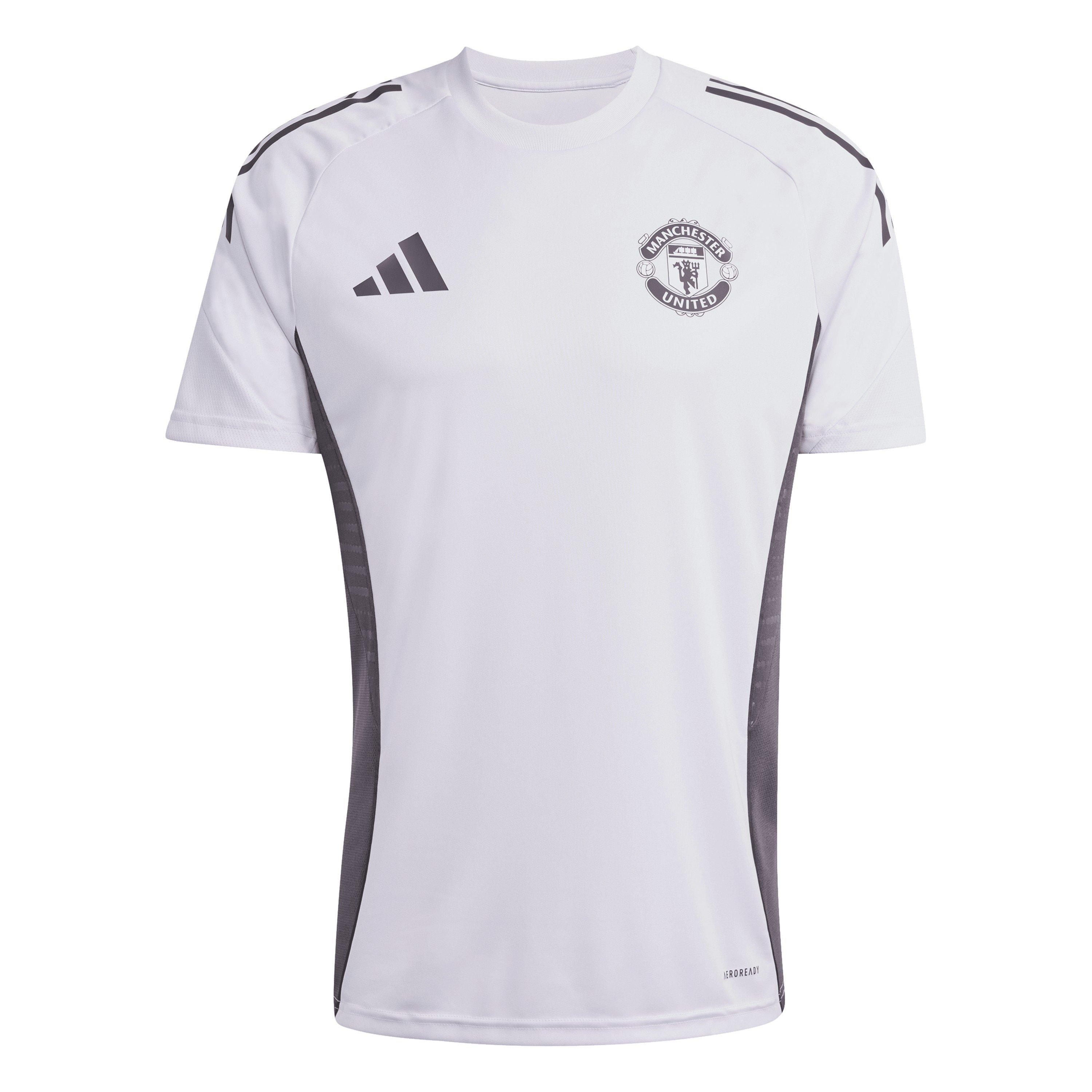 Adidas Men's Manchester United Training Shirt 25/26 - Purple/Black - S