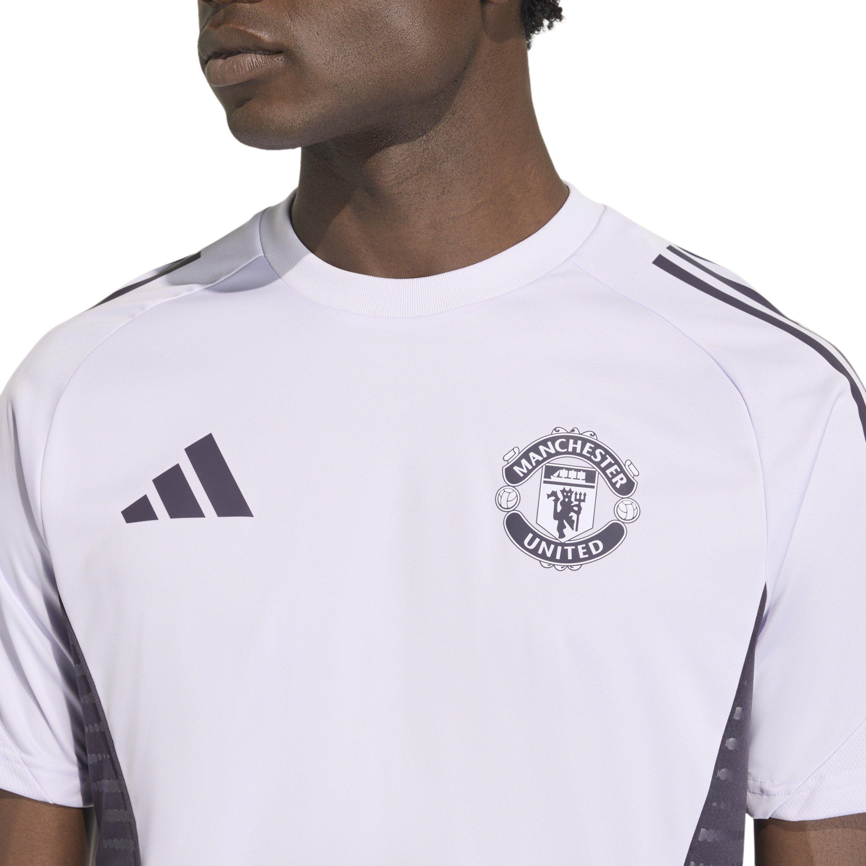 Purple/Black - adidas - adidas Manchester United Training Shirt 25/26 - 5