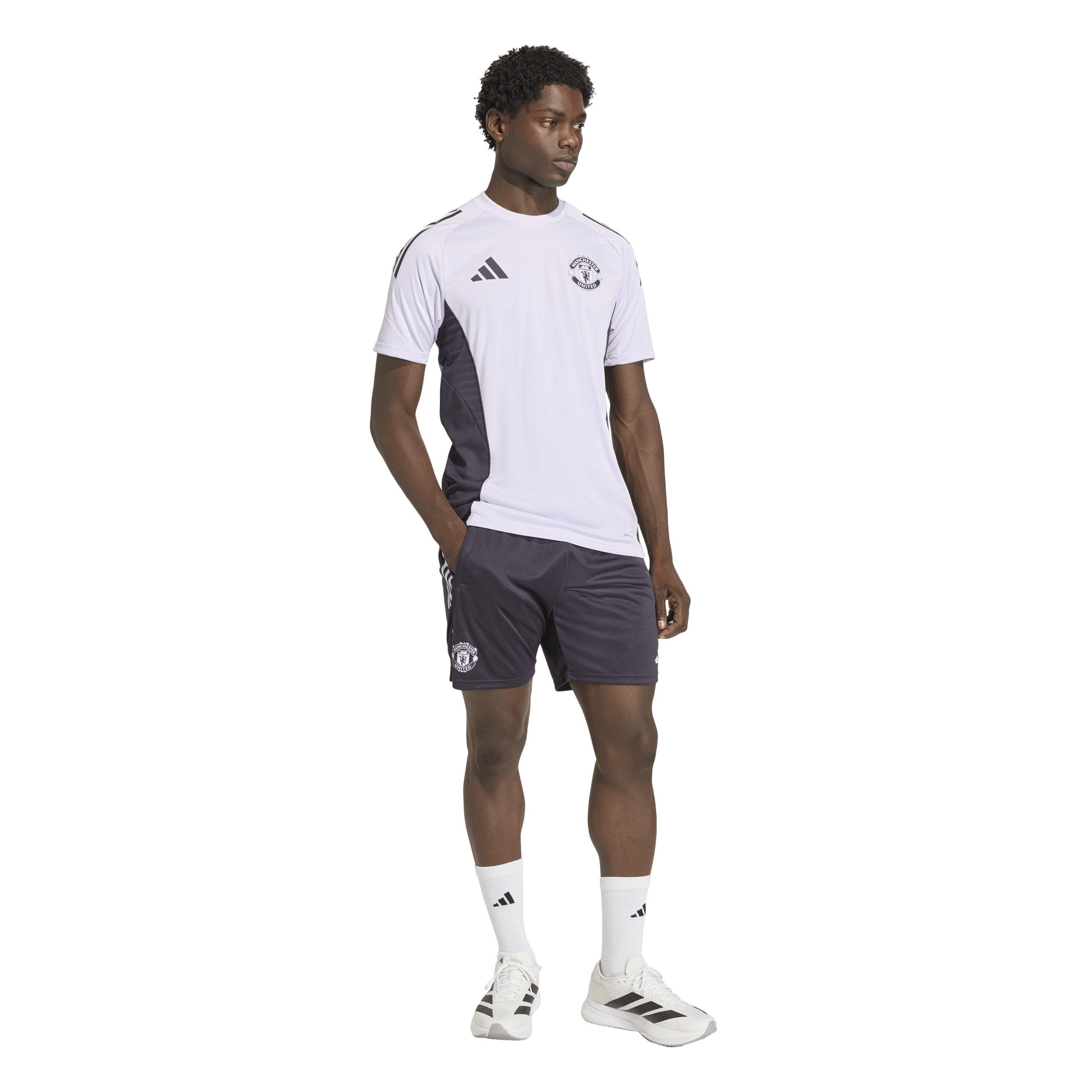 Purple/Black - adidas - adidas Manchester United Training Shirt 25/26 - 7