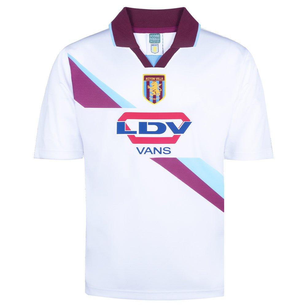 Aston Villa Retro Away Shirt 2000 2001