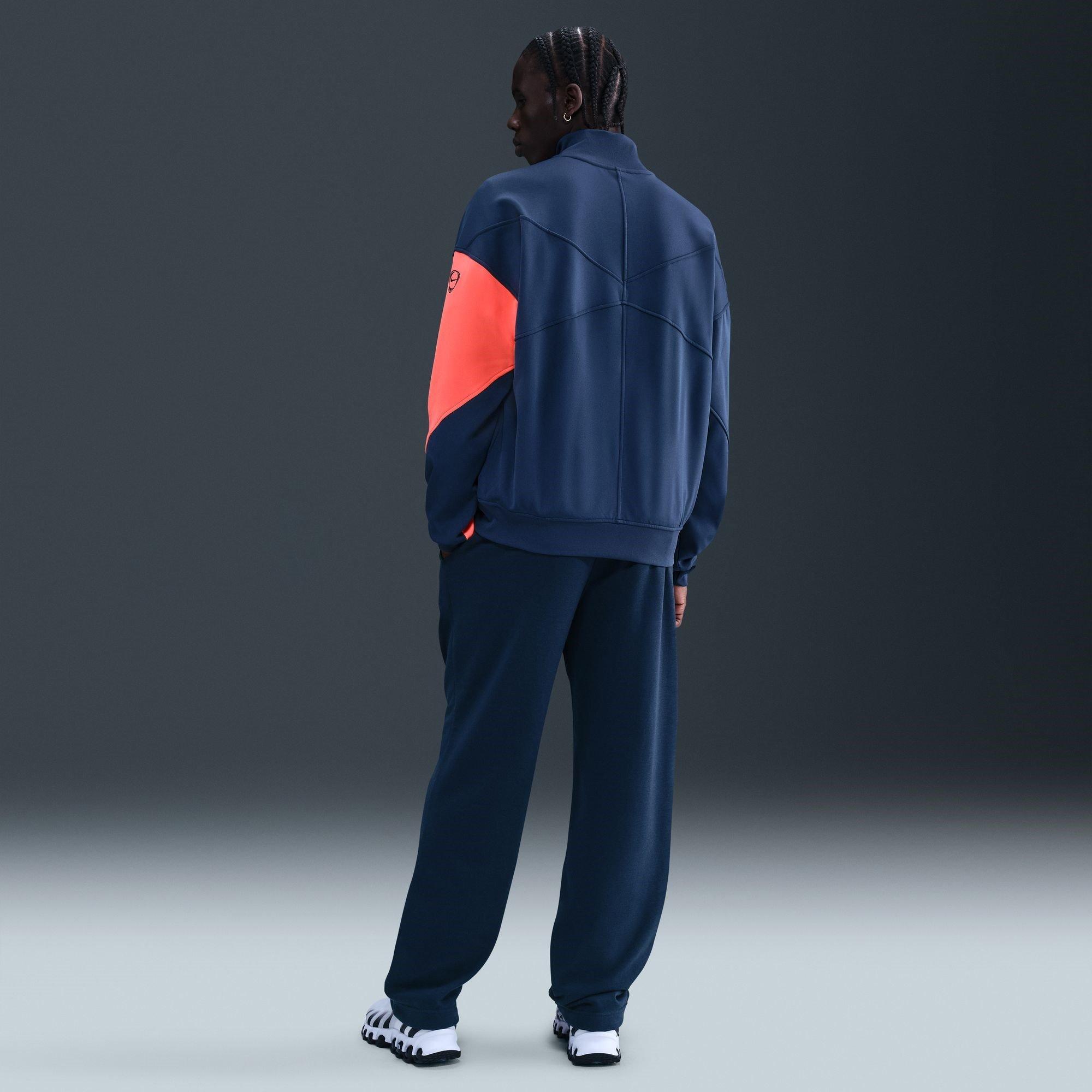 Bleu/Orange - Nike - Barcelona Anthem Third Jacket 2025 2026 Adults - 6