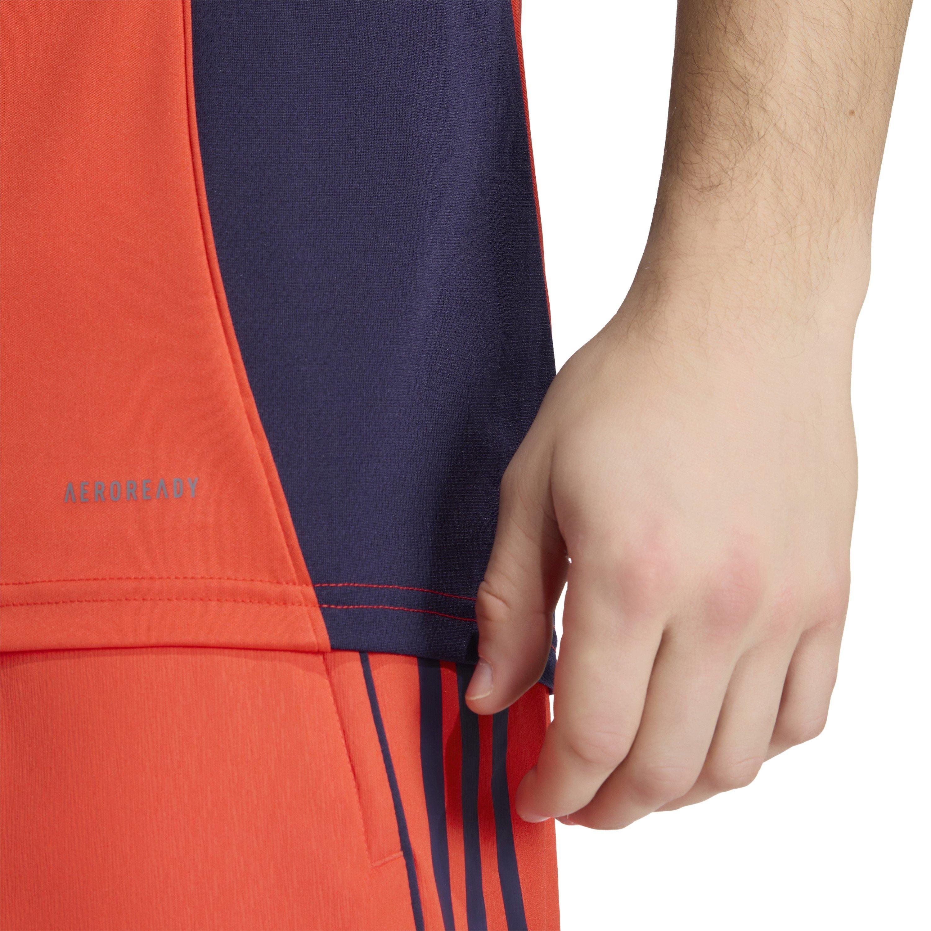 Red/White - adidas - Bayern Munich Trainer Short Sleeve T-Shirt - 6