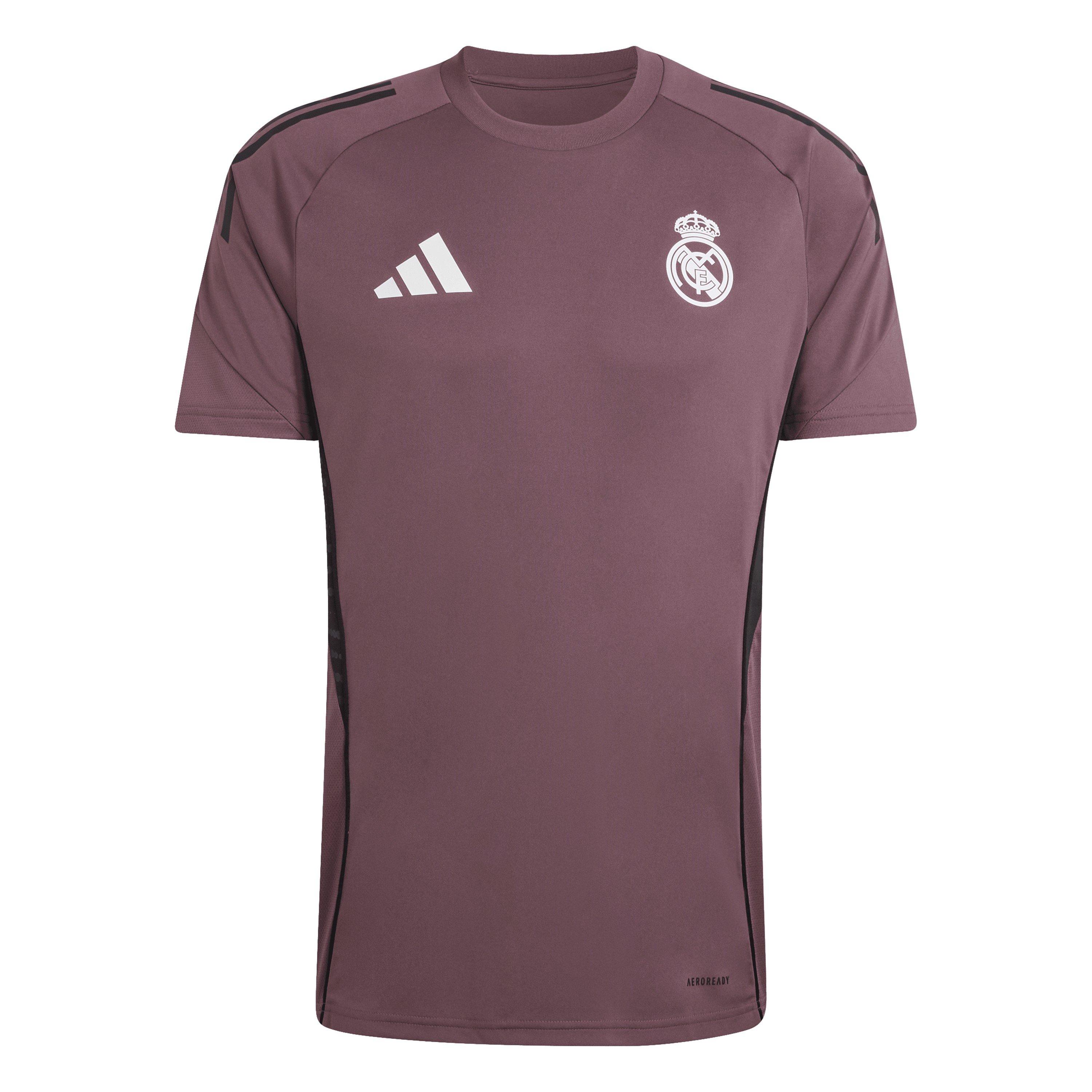 Purple - adidas - Men's Real Madrid Short Sleeve T-Shirt - 1