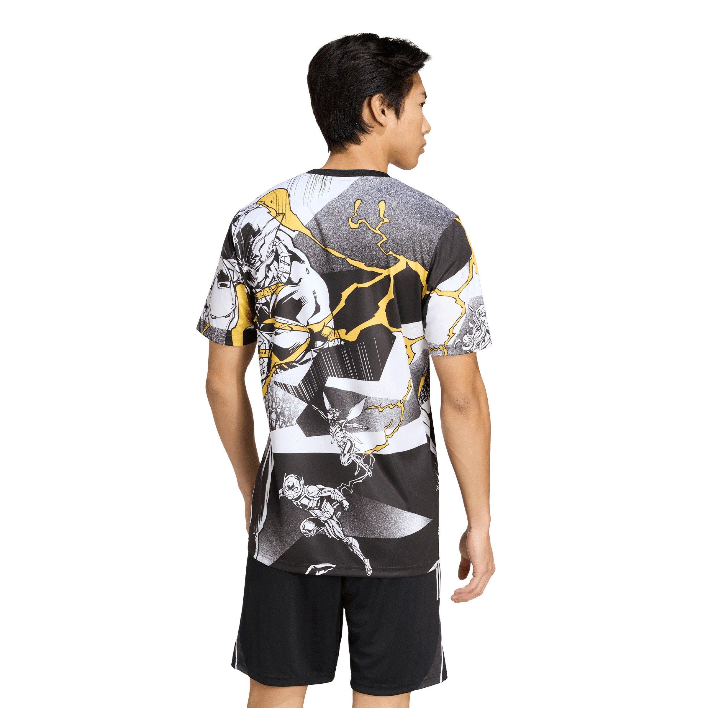 Branco/Preto - adidas - Adidas Real PM Jsy Sn62 - 4