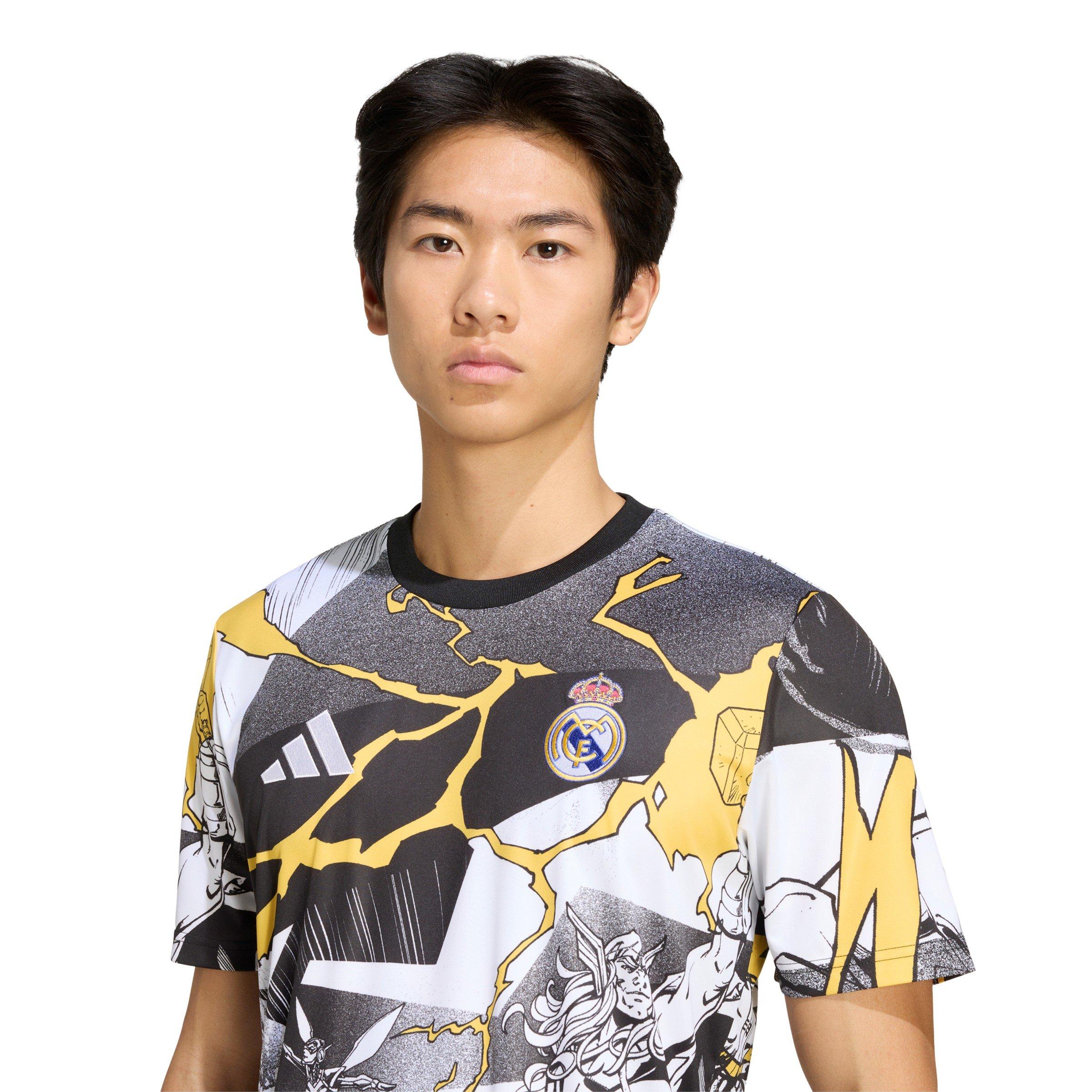 Branco/Preto - adidas - Adidas Real PM Jsy Sn62 - 5