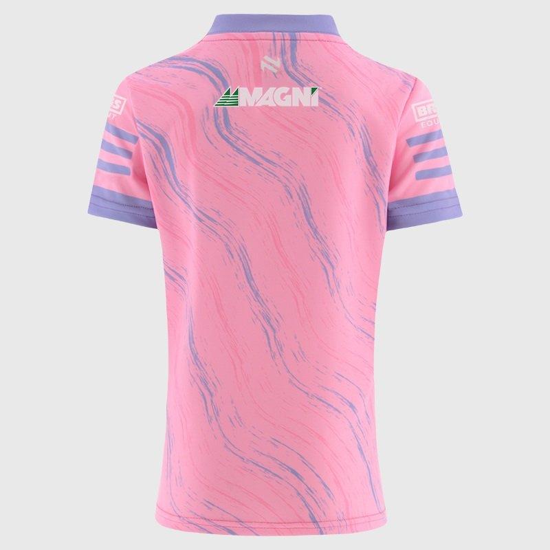 Pink/Blue - ONeills - Laois Granada V Jersey Girls - 2