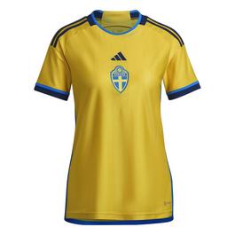 adidas adidas Sweden 22 Home Jersey Womens Football Shirt