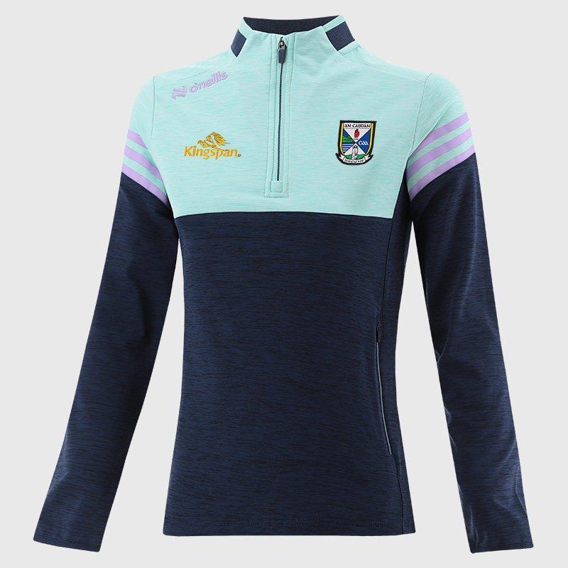 Mne/Mint/Lav - ONeills - Cavan Sedona Half Zip Top Girls