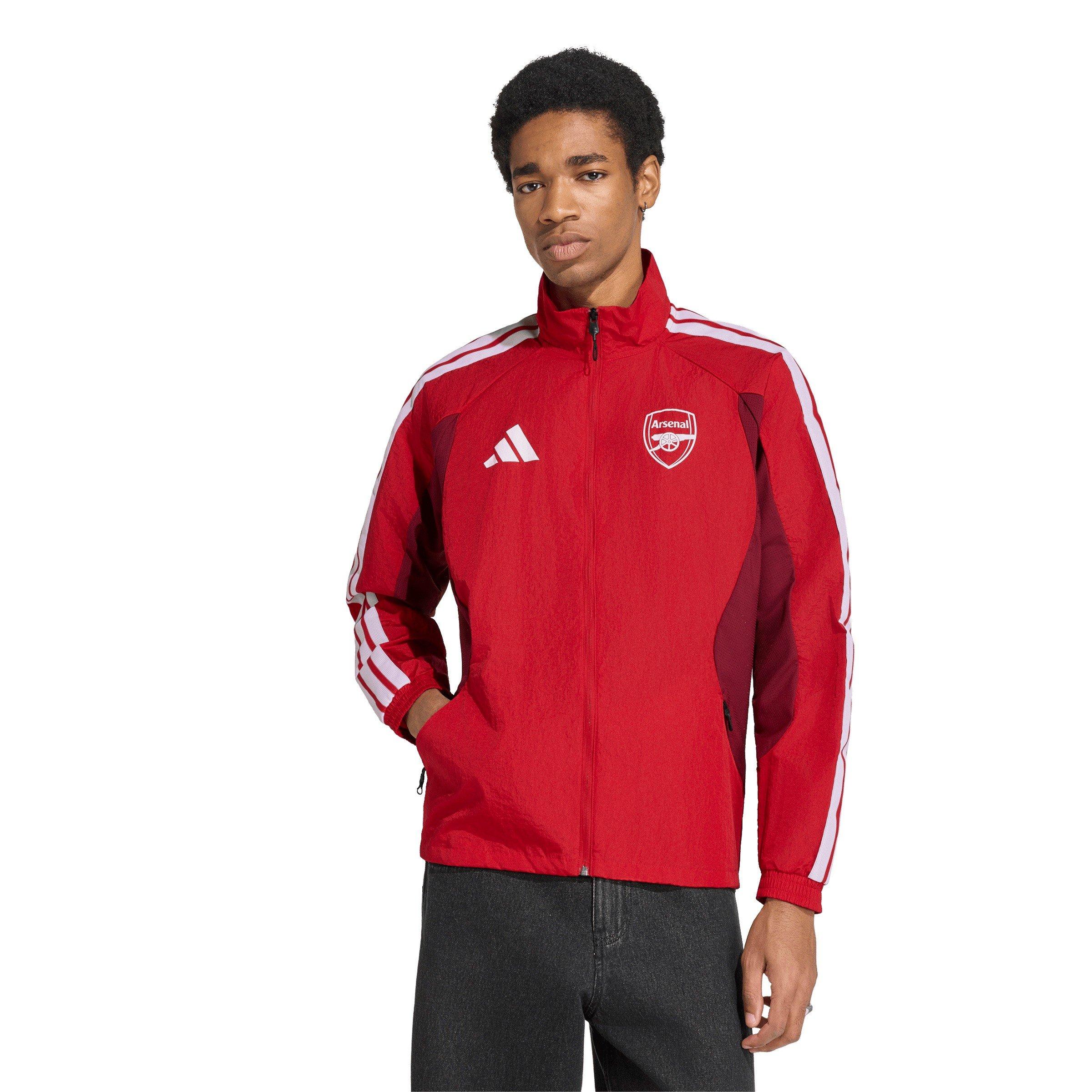 Rouge/Blanc - adidas - Arsenal Pre Match Jacket 2026/27 Mens - 2