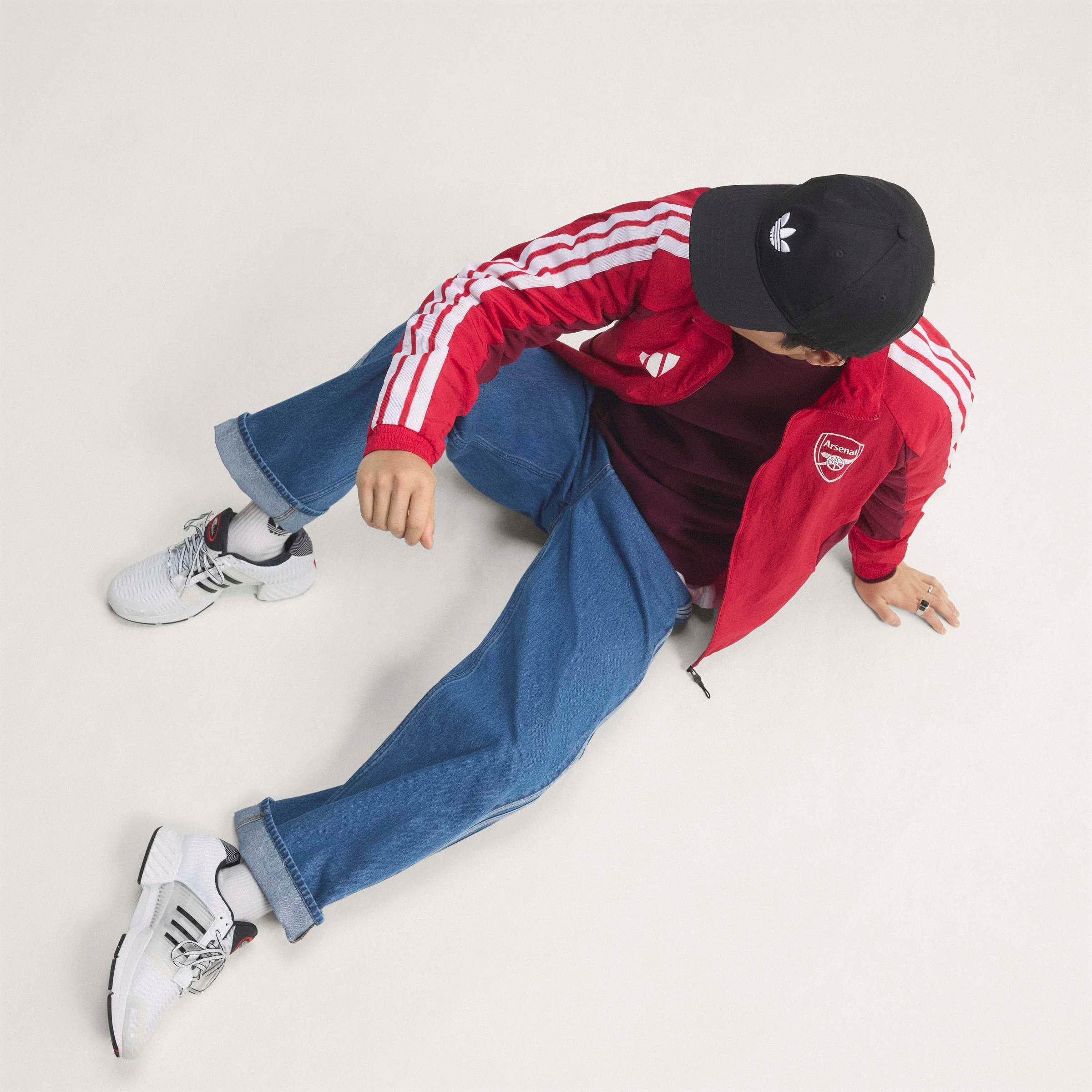 Rouge/Blanc - adidas - Arsenal Pre Match Jacket 2026/27 Mens - 12