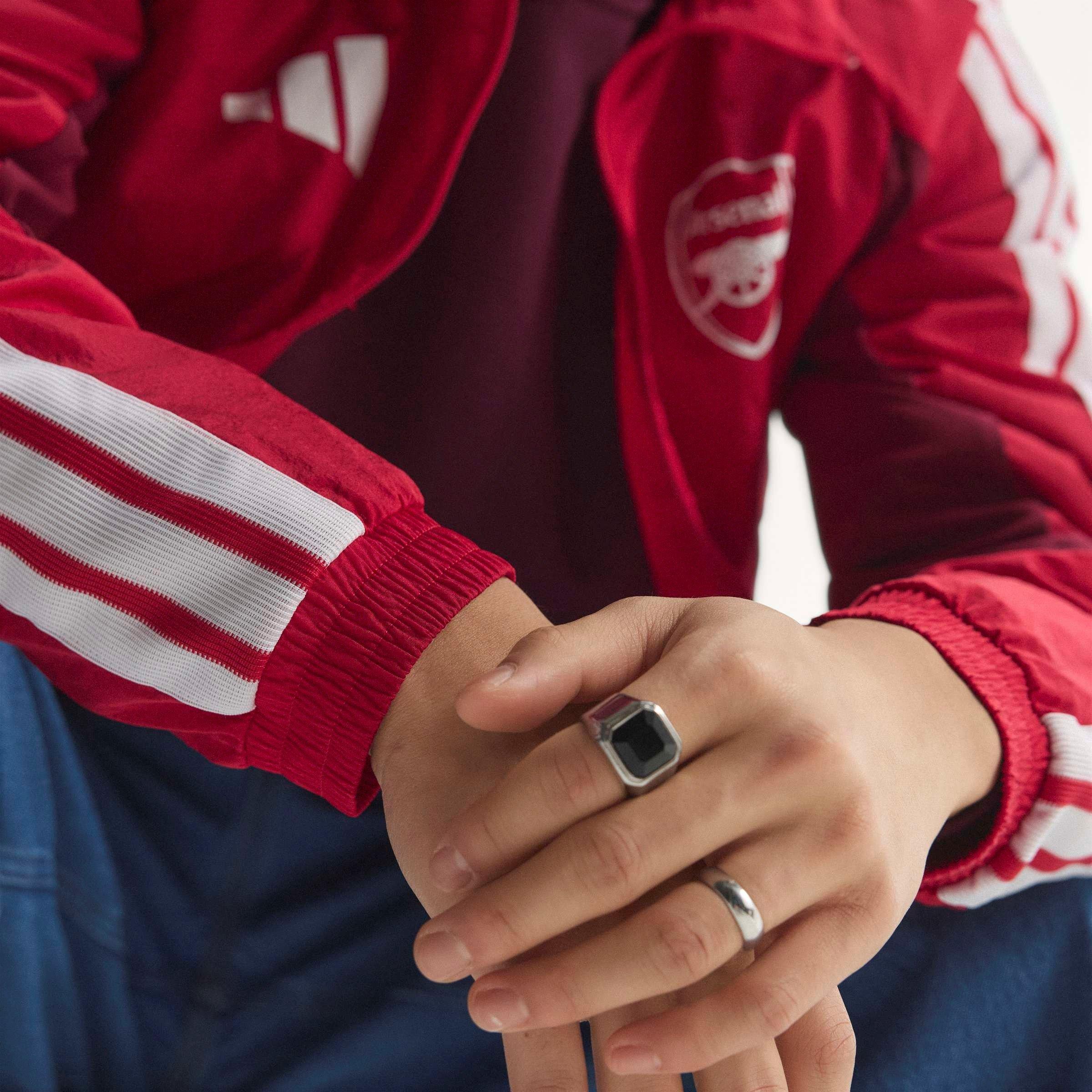 Rouge/Blanc - adidas - Arsenal Pre Match Jacket 2026/27 Mens - 13