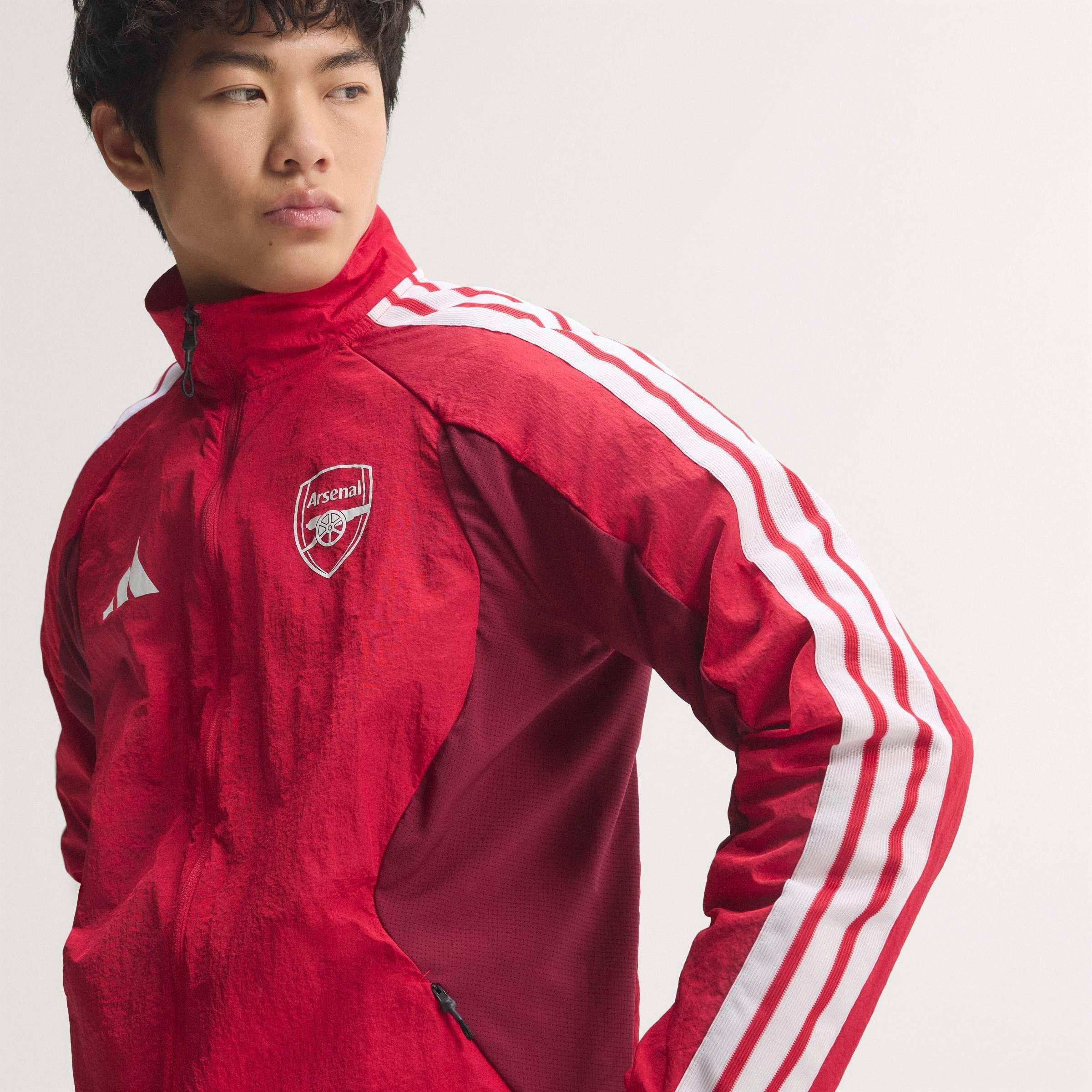 Rouge/Blanc - adidas - Arsenal Pre Match Jacket 2026/27 Mens - 15