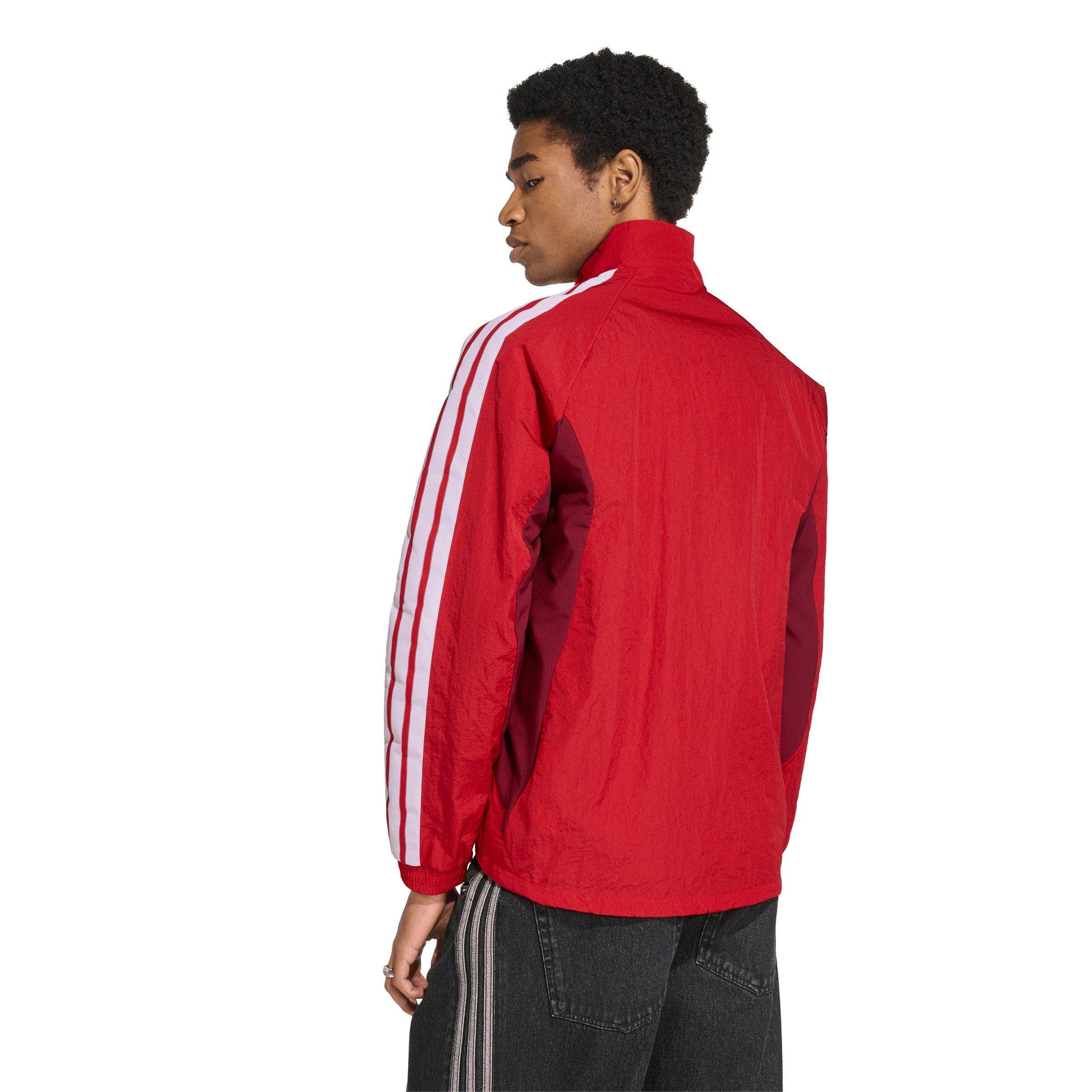 Rouge/Blanc - adidas - Arsenal Pre Match Jacket 2026/27 Mens - 3