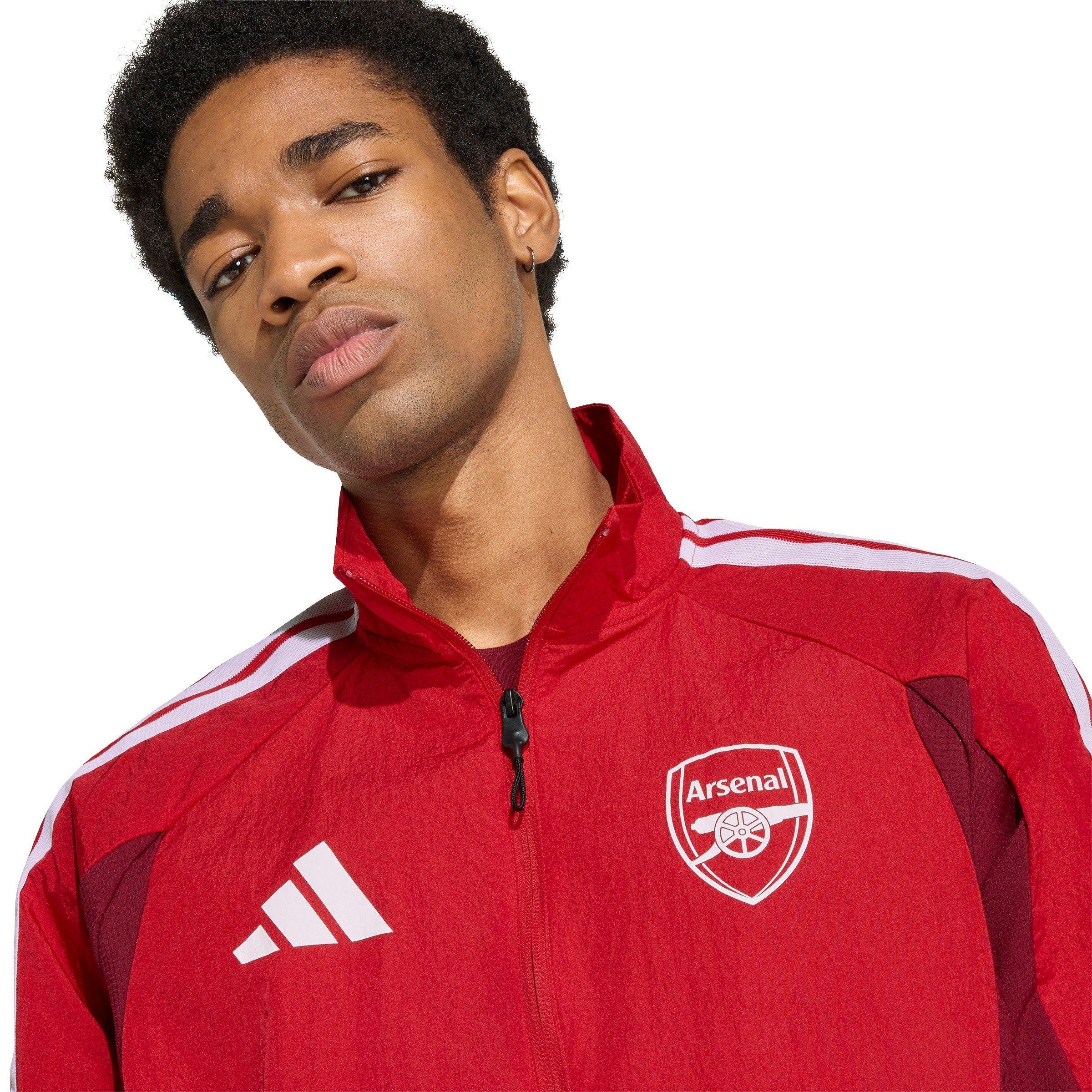 Rouge/Blanc - adidas - Arsenal Pre Match Jacket 2026/27 Mens - 4