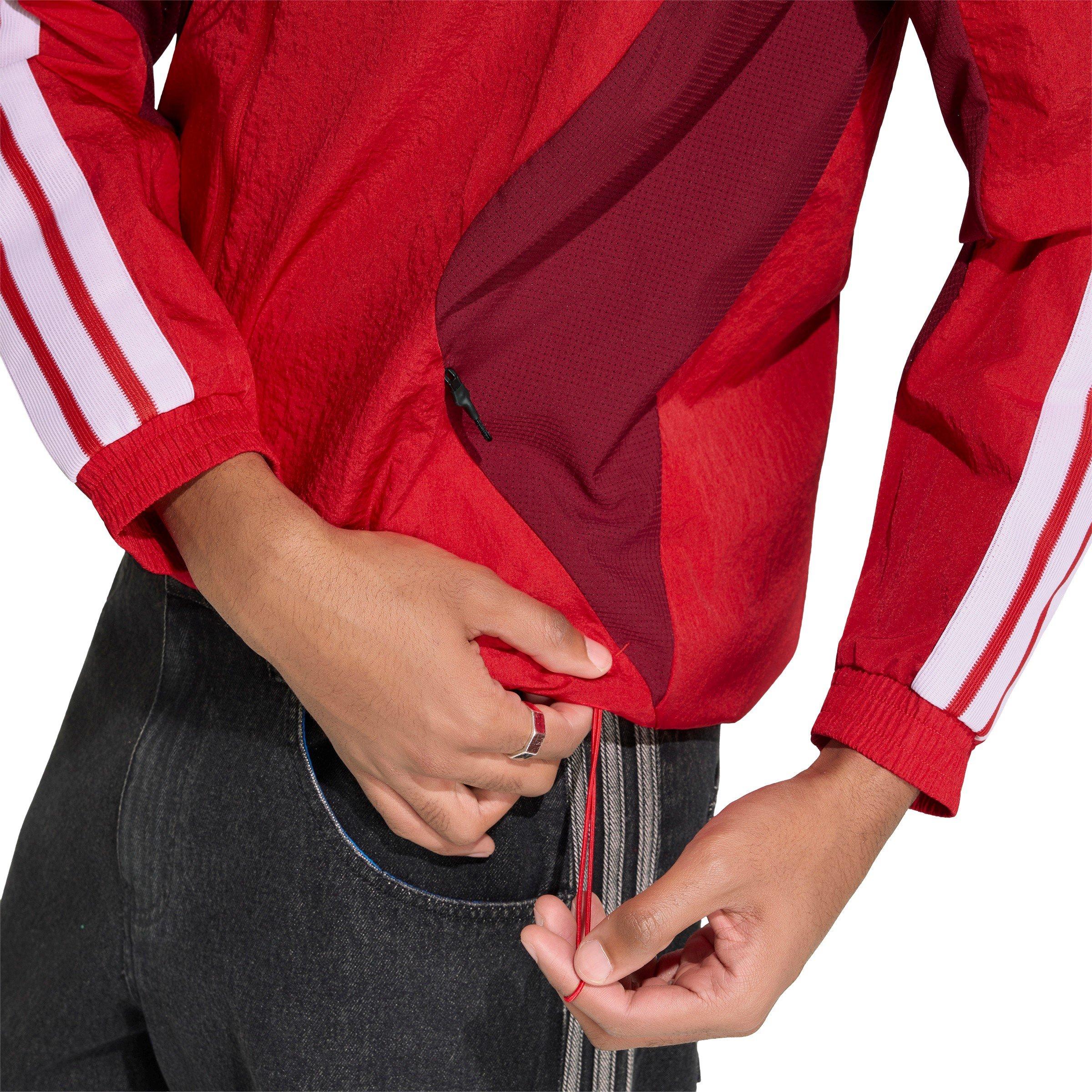 Rouge/Blanc - adidas - Arsenal Pre Match Jacket 2026/27 Mens - 5