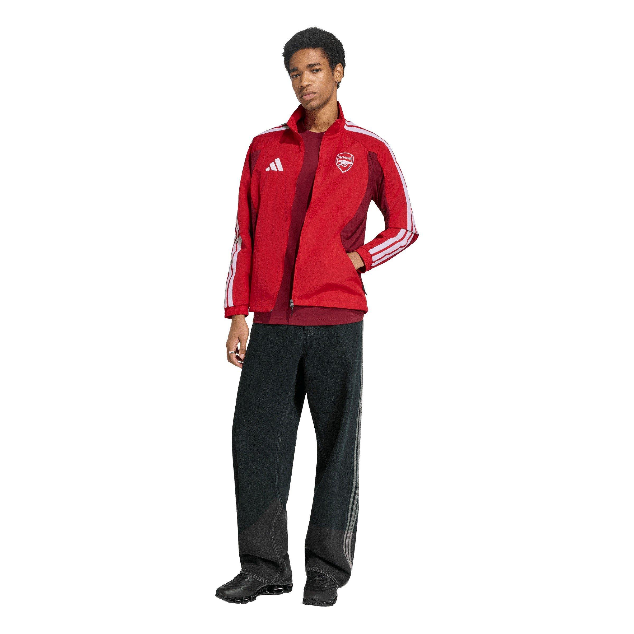 Rouge/Blanc - adidas - Arsenal Pre Match Jacket 2026/27 Mens - 6