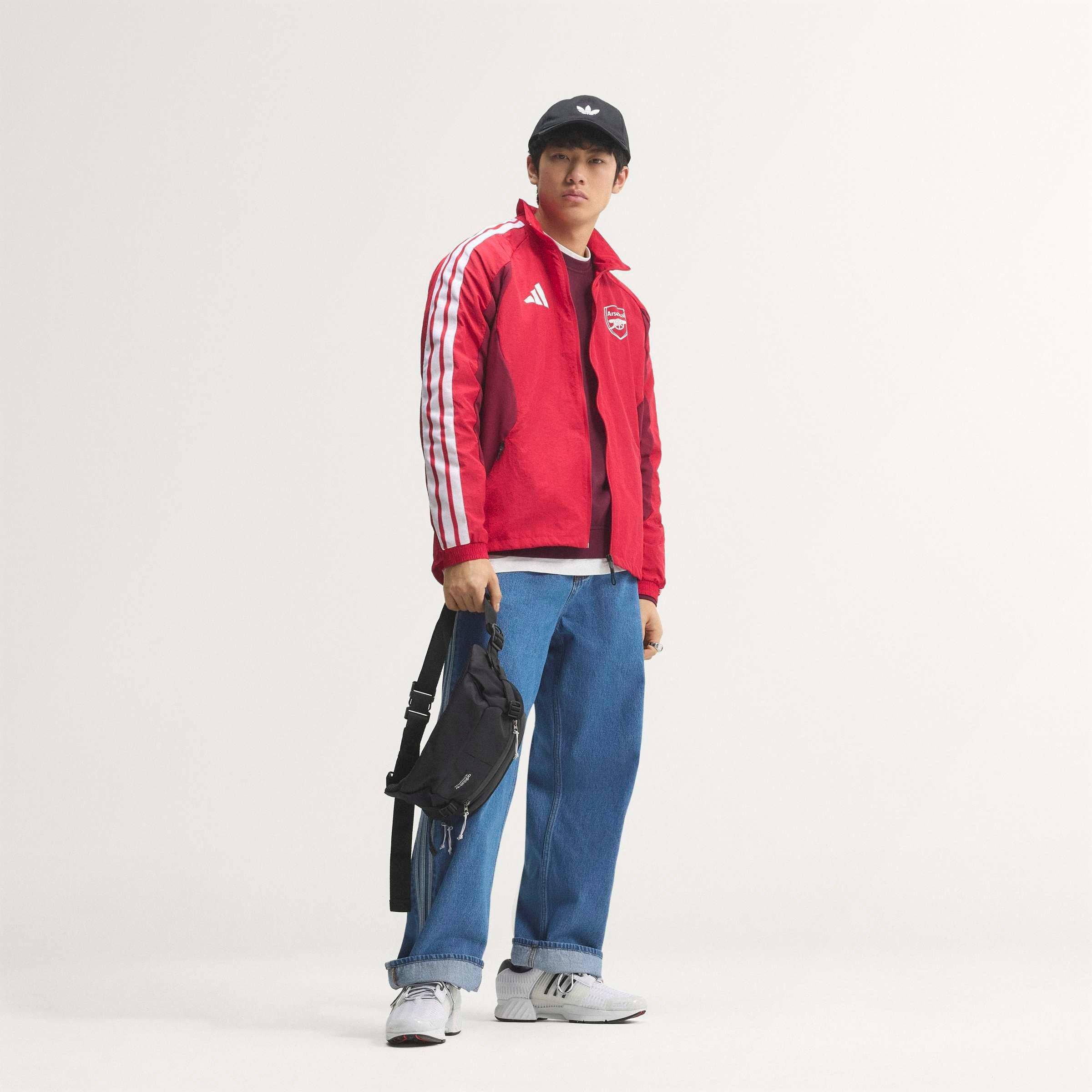 Rouge/Blanc - adidas - Arsenal Pre Match Jacket 2026/27 Mens - 7