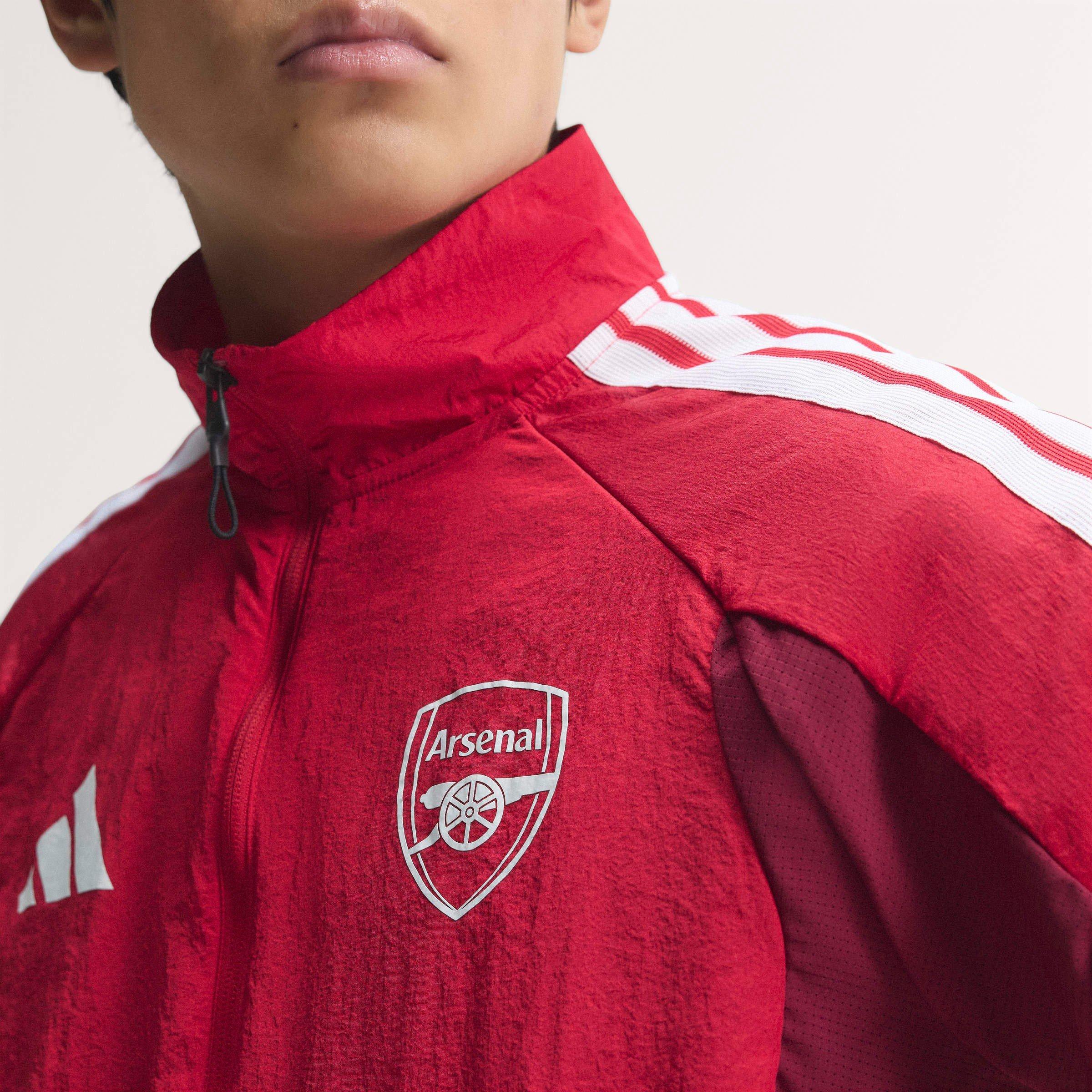 Rouge/Blanc - adidas - Arsenal Pre Match Jacket 2026/27 Mens - 10