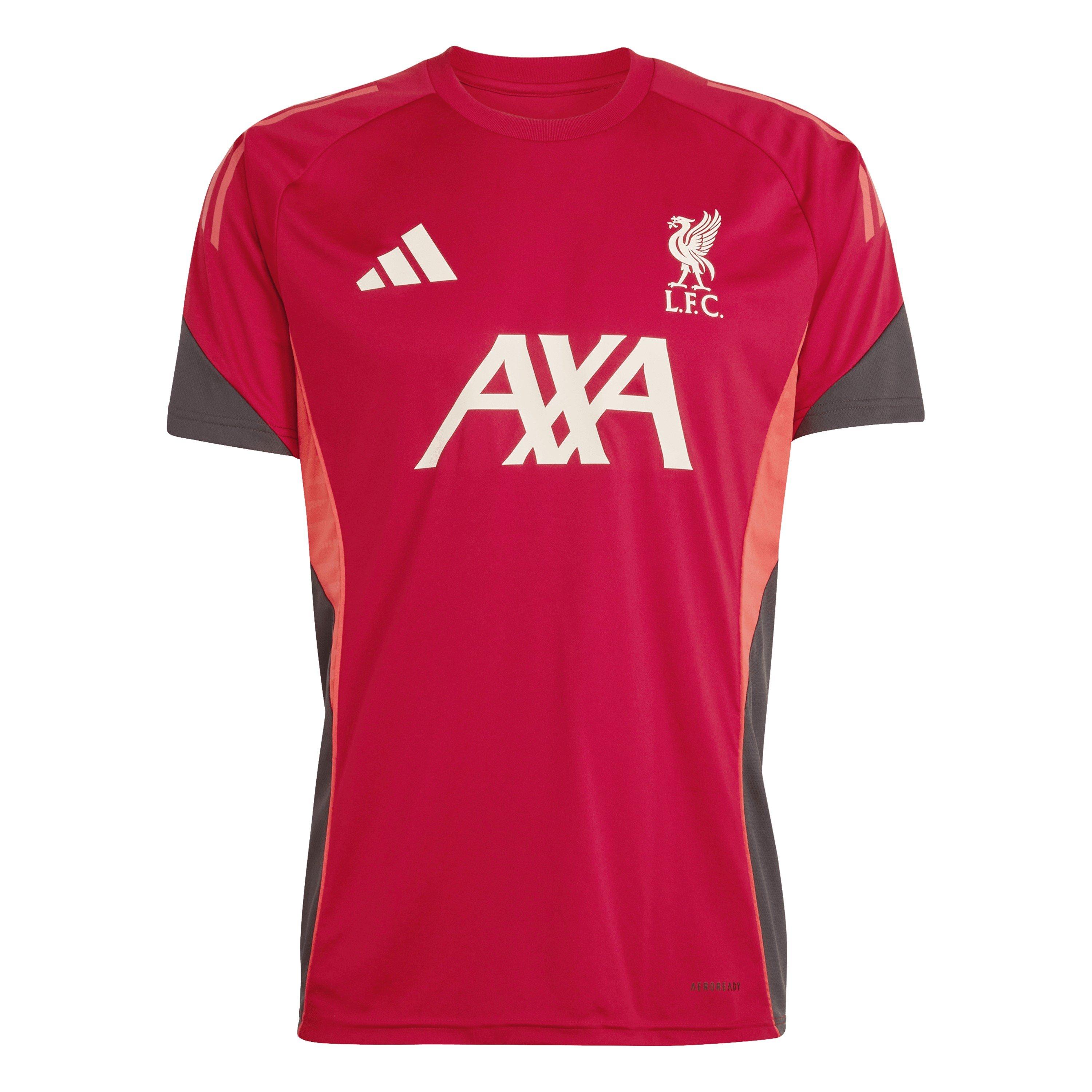Red/White - adidas - Liverpool Training Jersey - 1