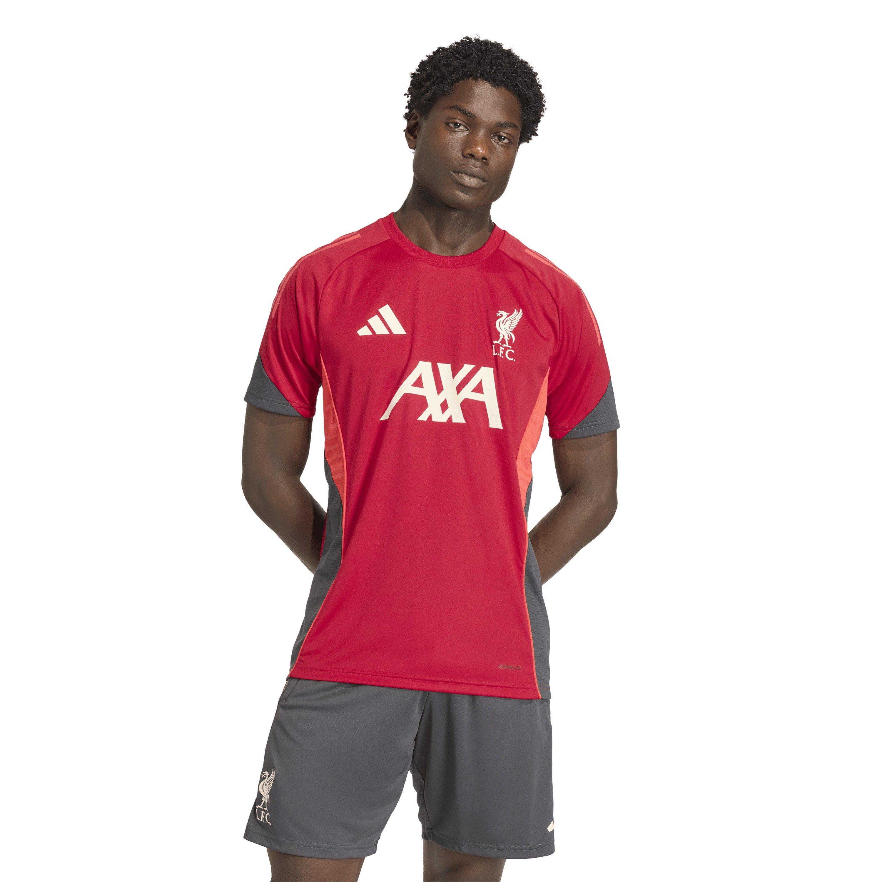 Red/White - adidas - Liverpool Training Jersey - 3
