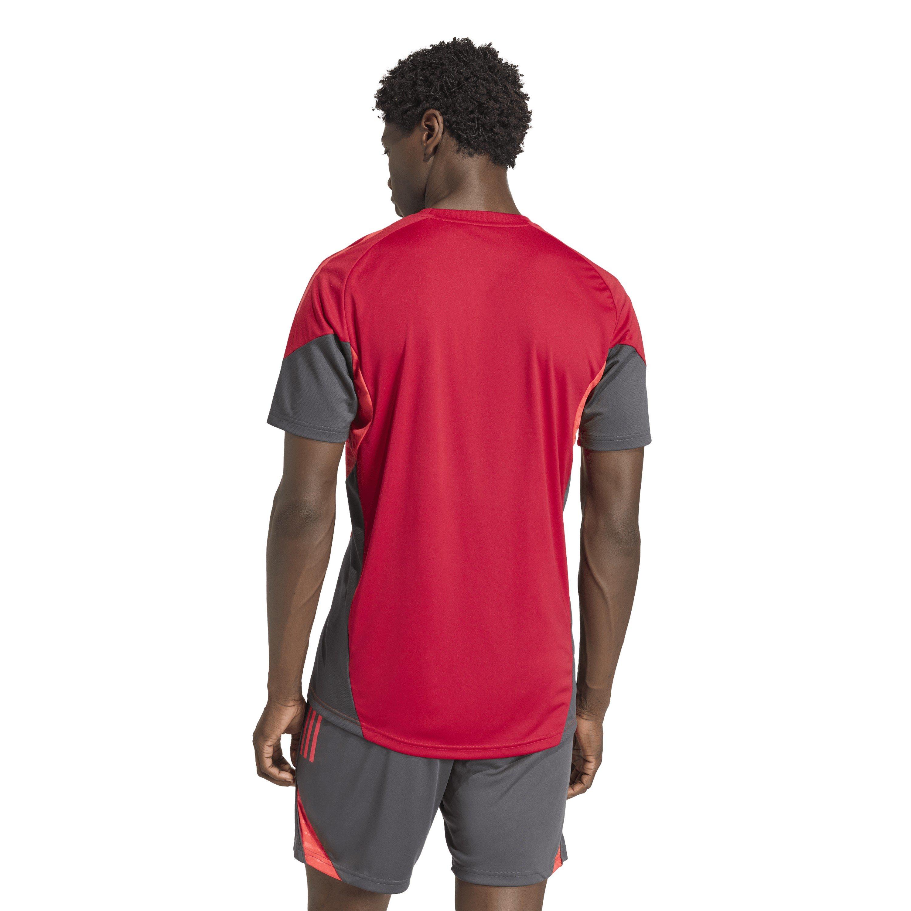Red/White - adidas - Liverpool Training Jersey - 4