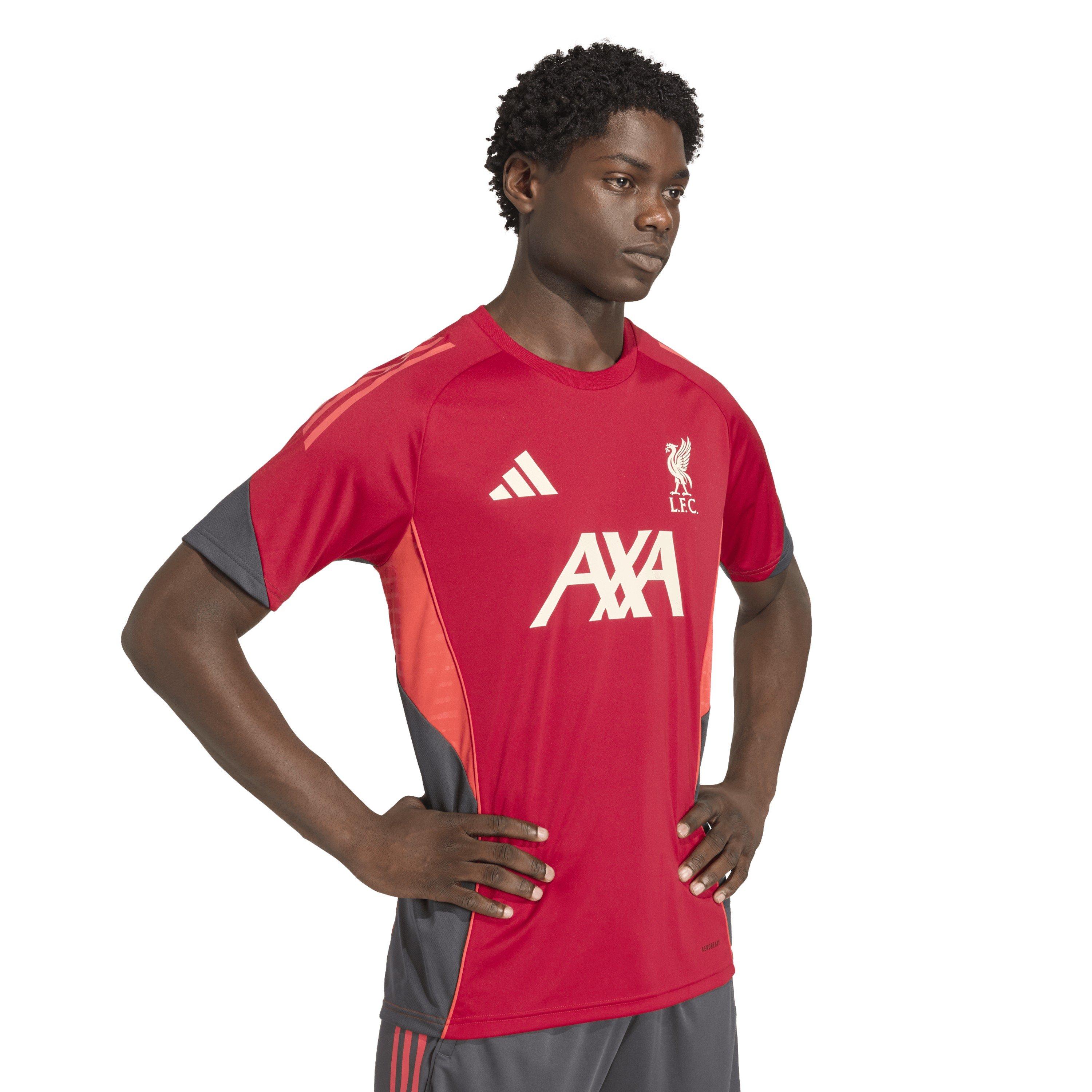 Red/White - adidas - Liverpool Training Jersey - 5
