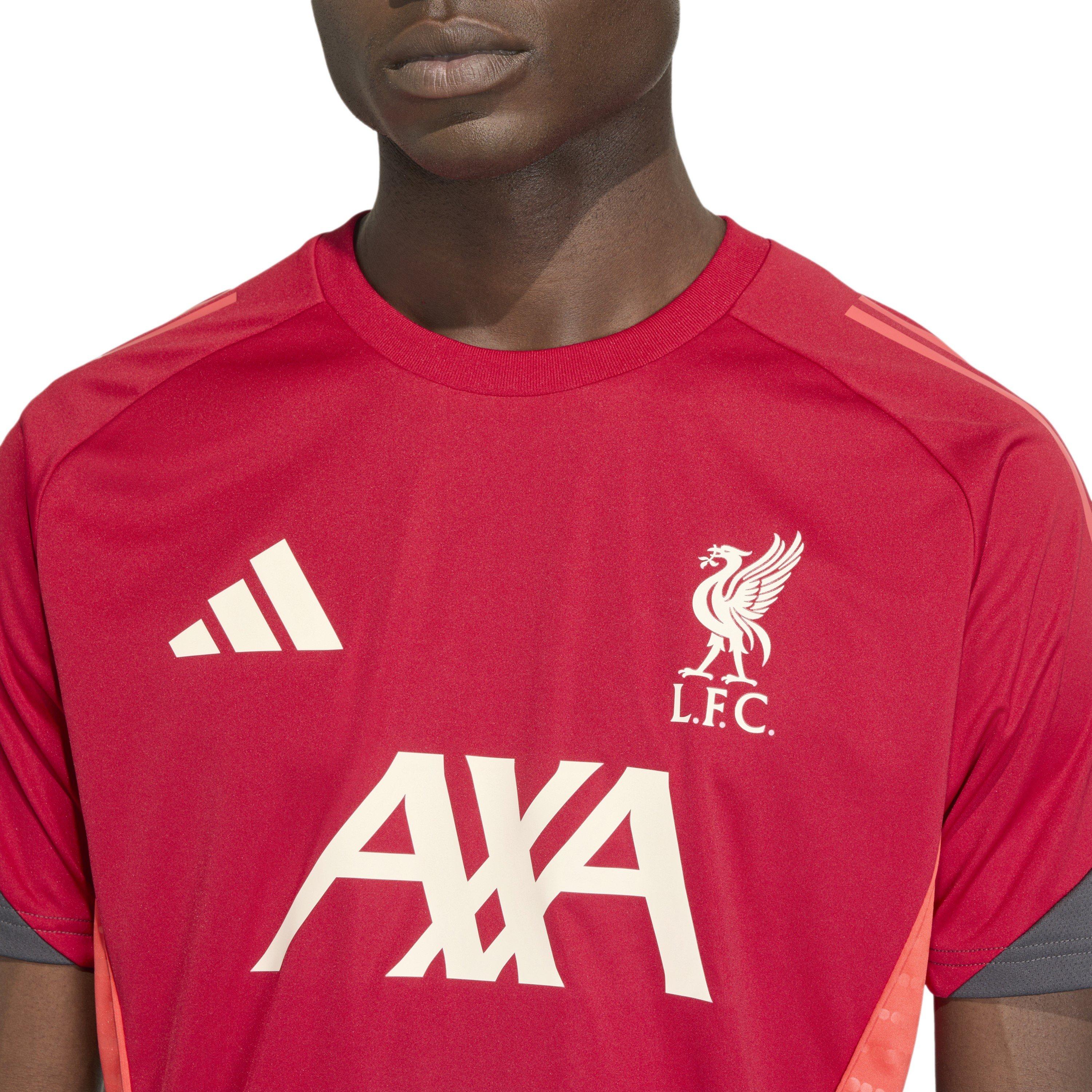Red/White - adidas - Liverpool Training Jersey - 6