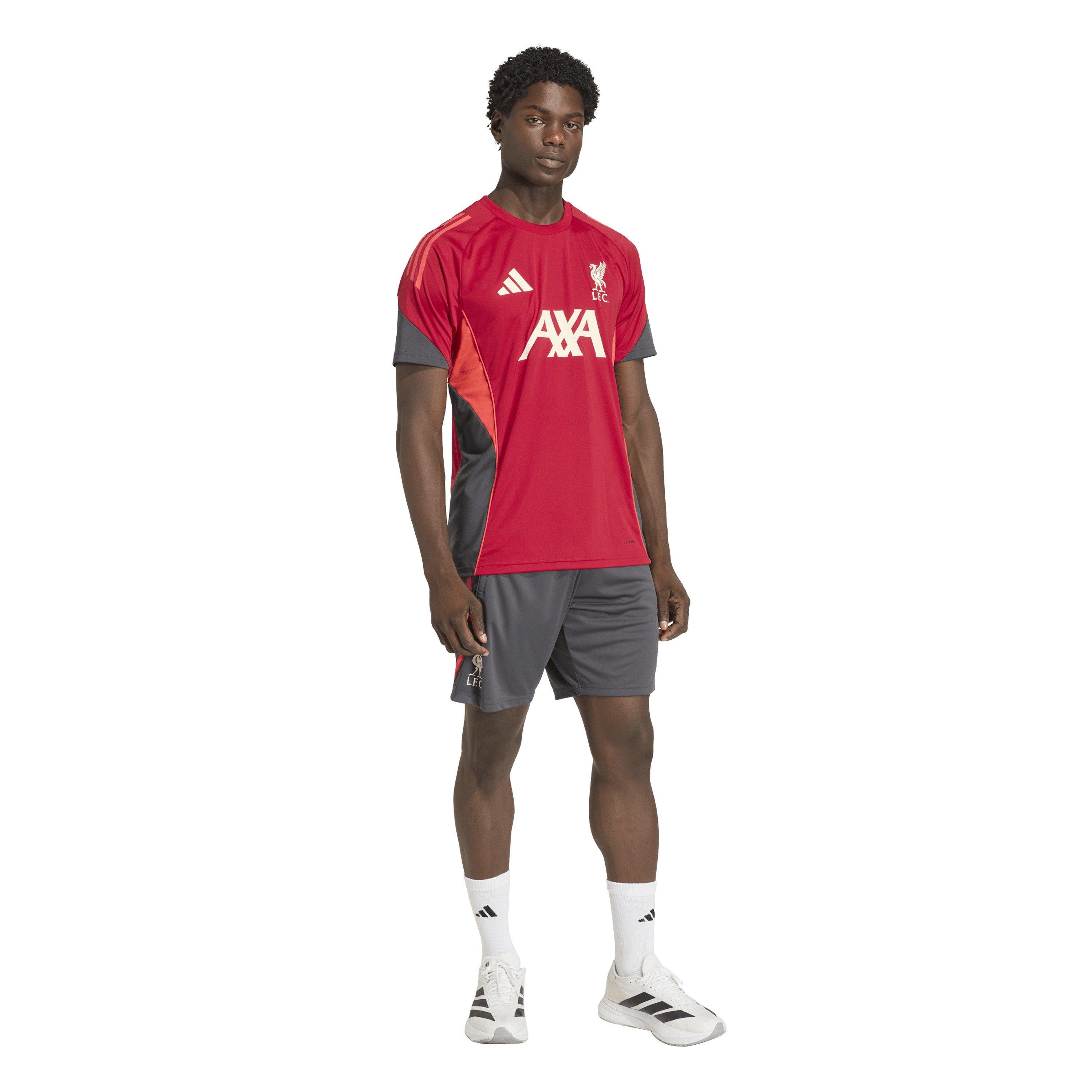 Red/White - adidas - Liverpool Training Jersey - 7