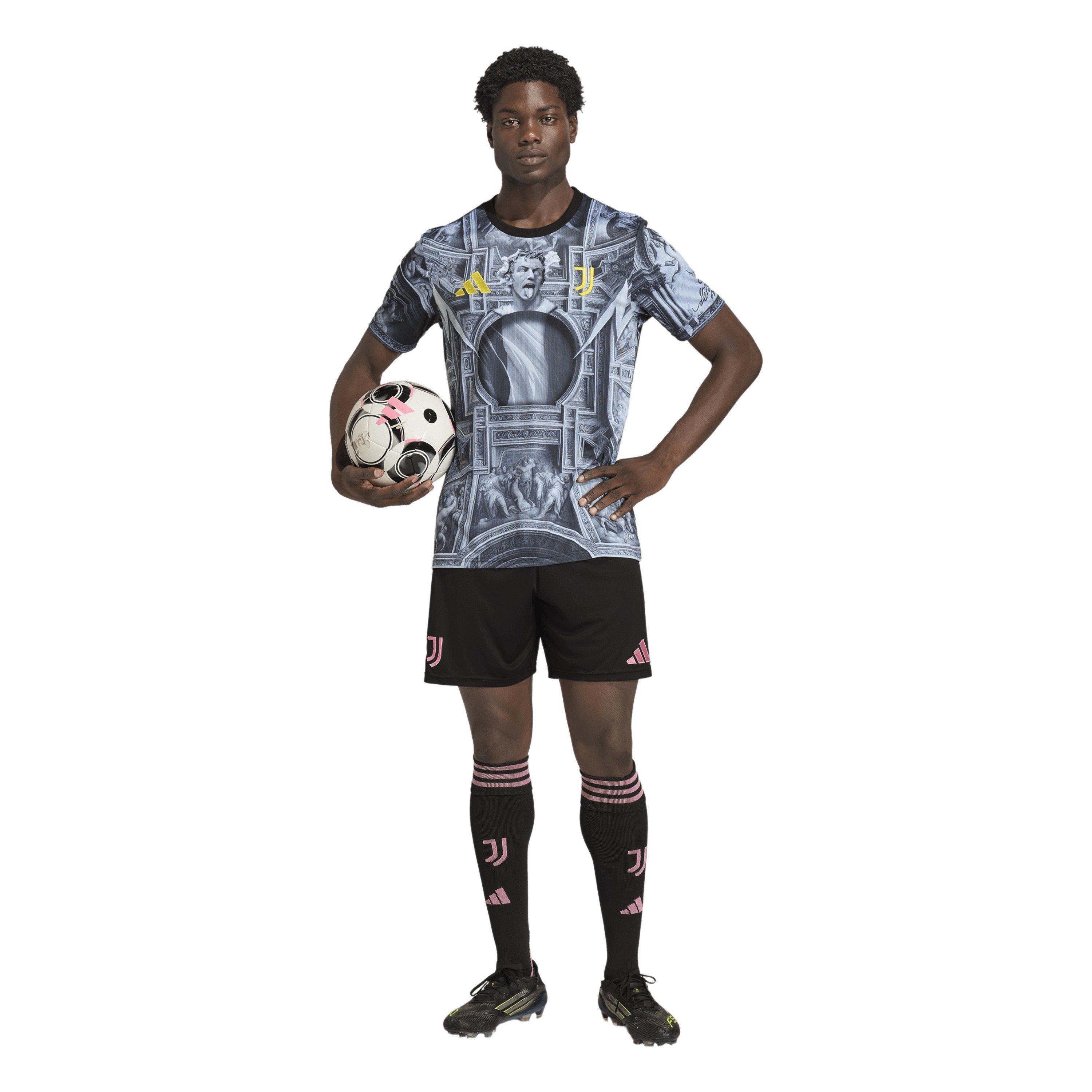 Black/White - adidas - Adidas Juve PM Jsy Sn62 - 5