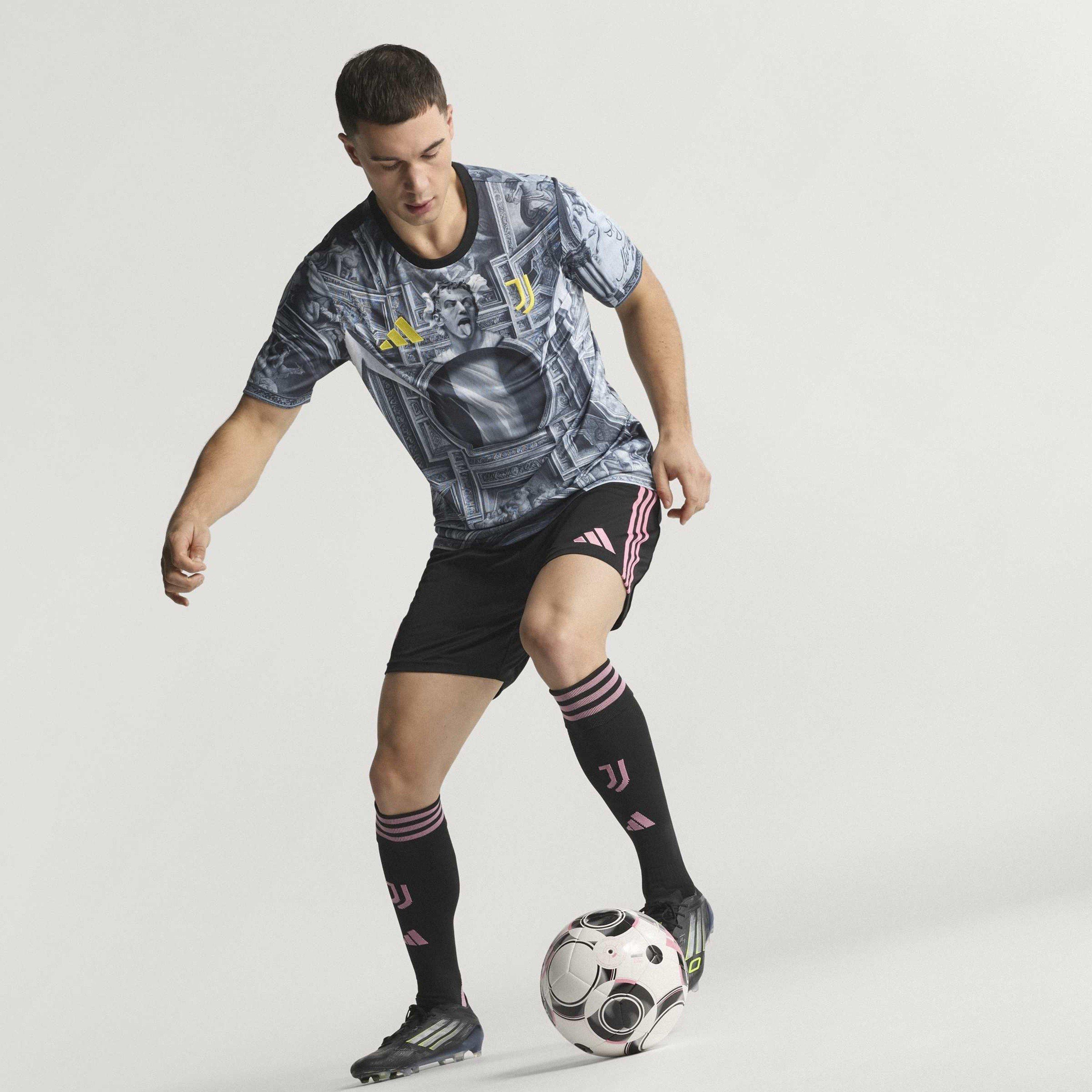 Black/White - adidas - Adidas Juve PM Jsy Sn62 - 7