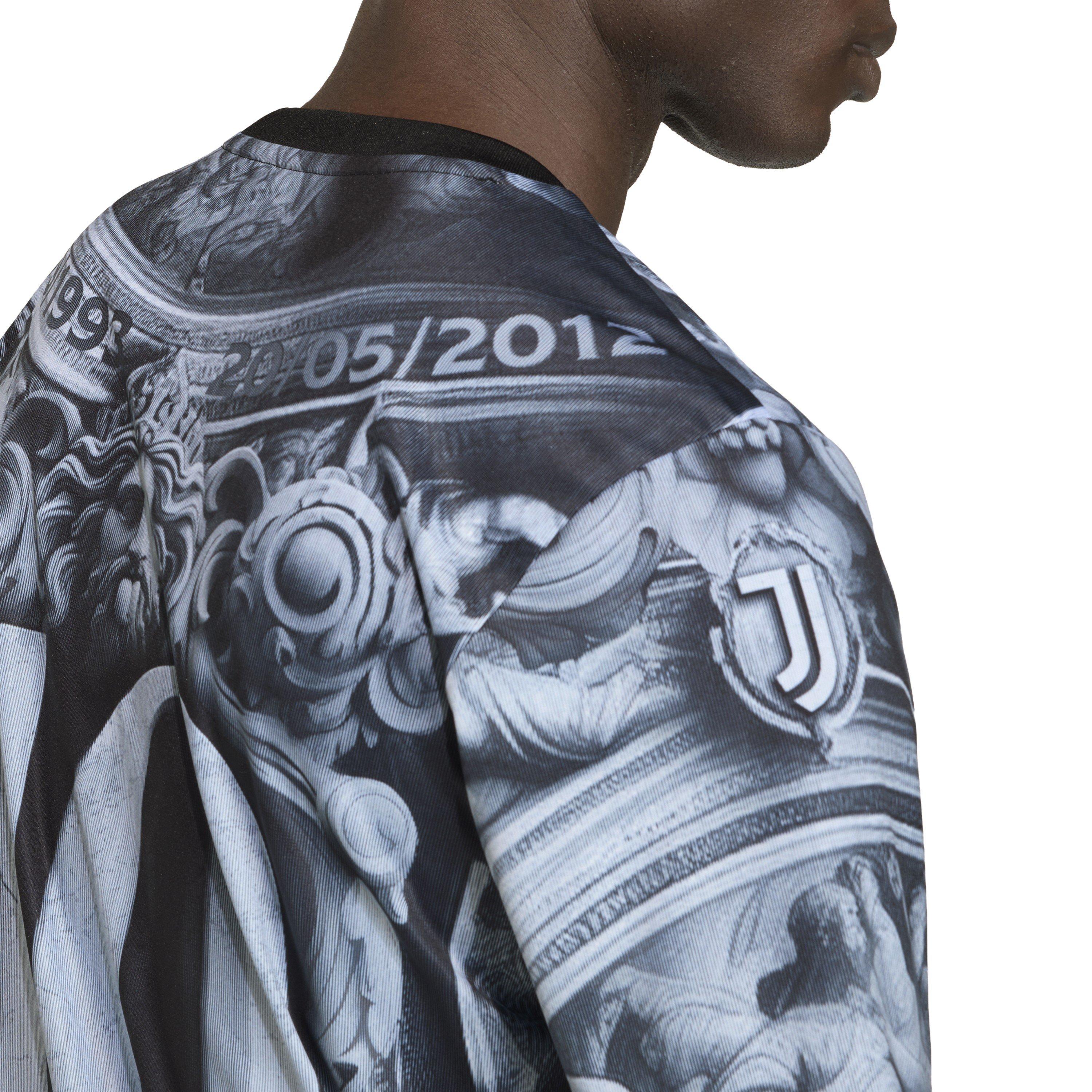 Black/White - adidas - Adidas Juve PM Jsy Sn62 - 8