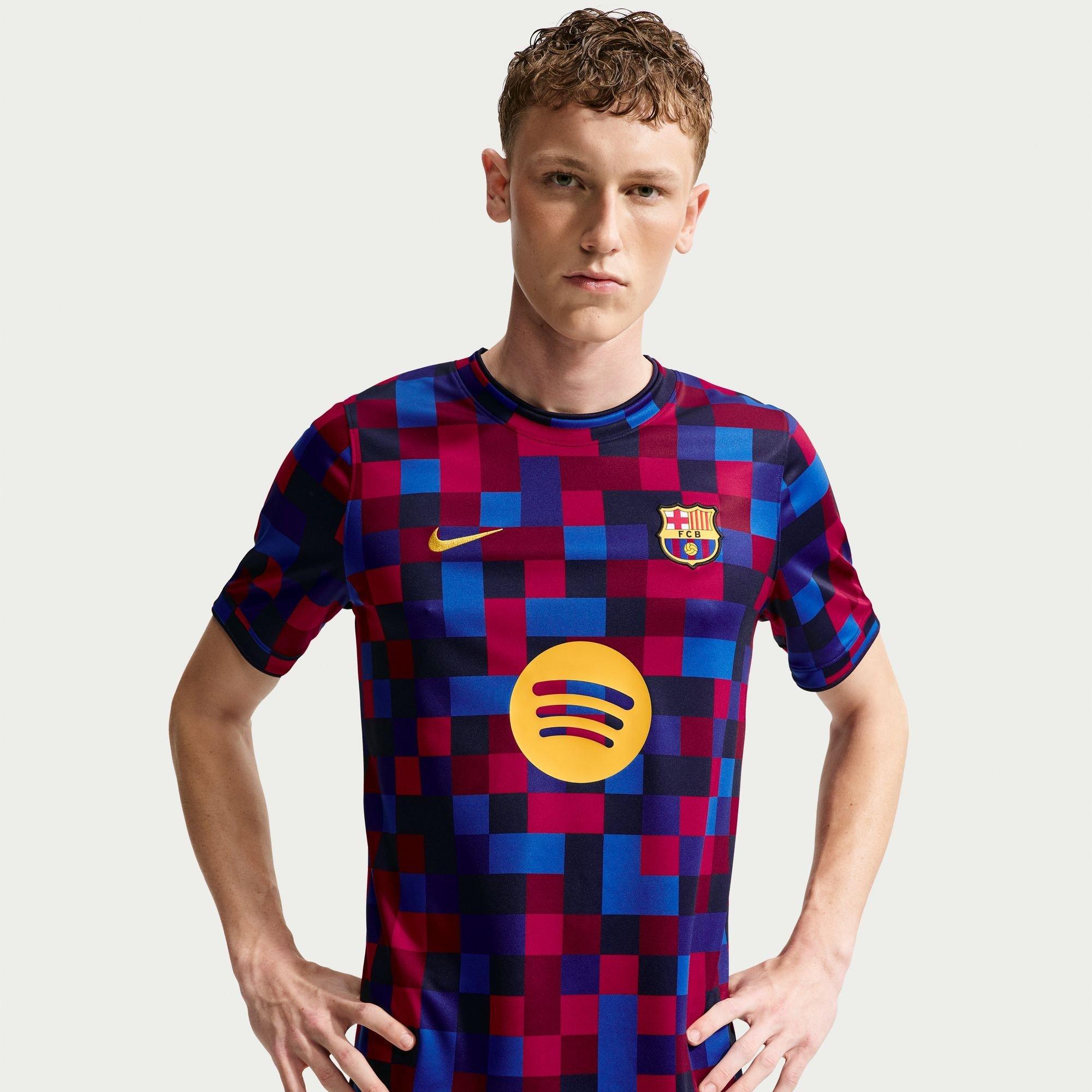Nike FC Barcelona Pre Match Shirt 2026/27 Mens