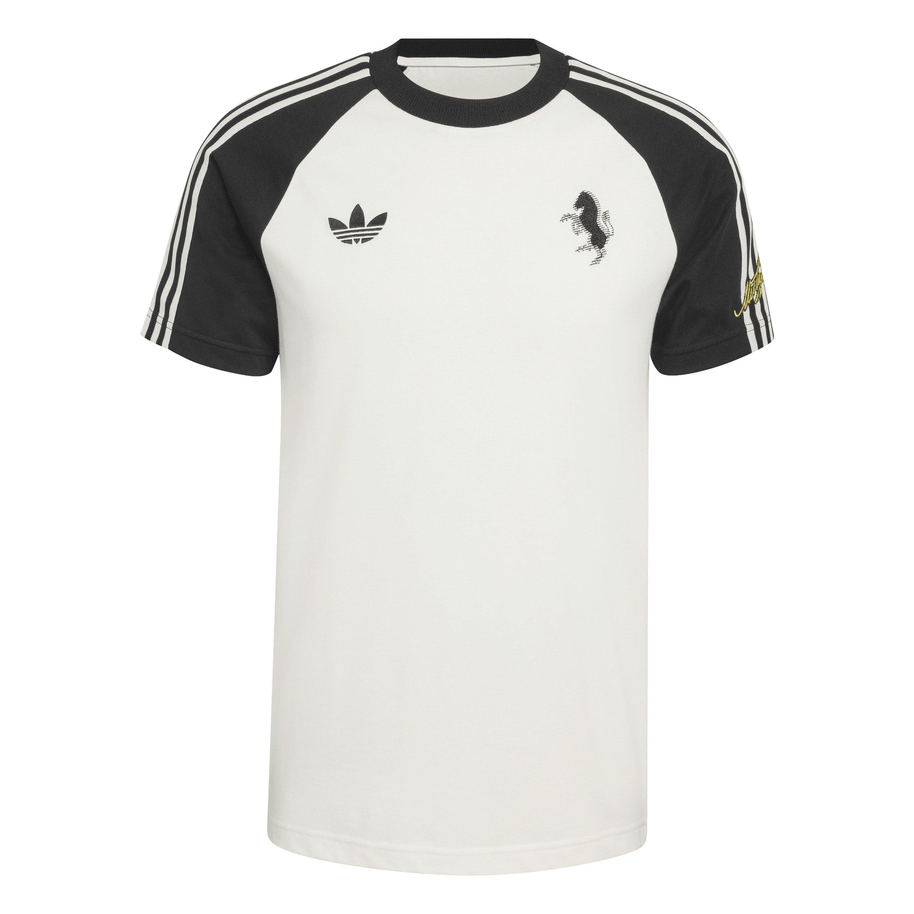 White/Black - adidas - Juventus Originals T-Shirt 25/26 Mens - 1